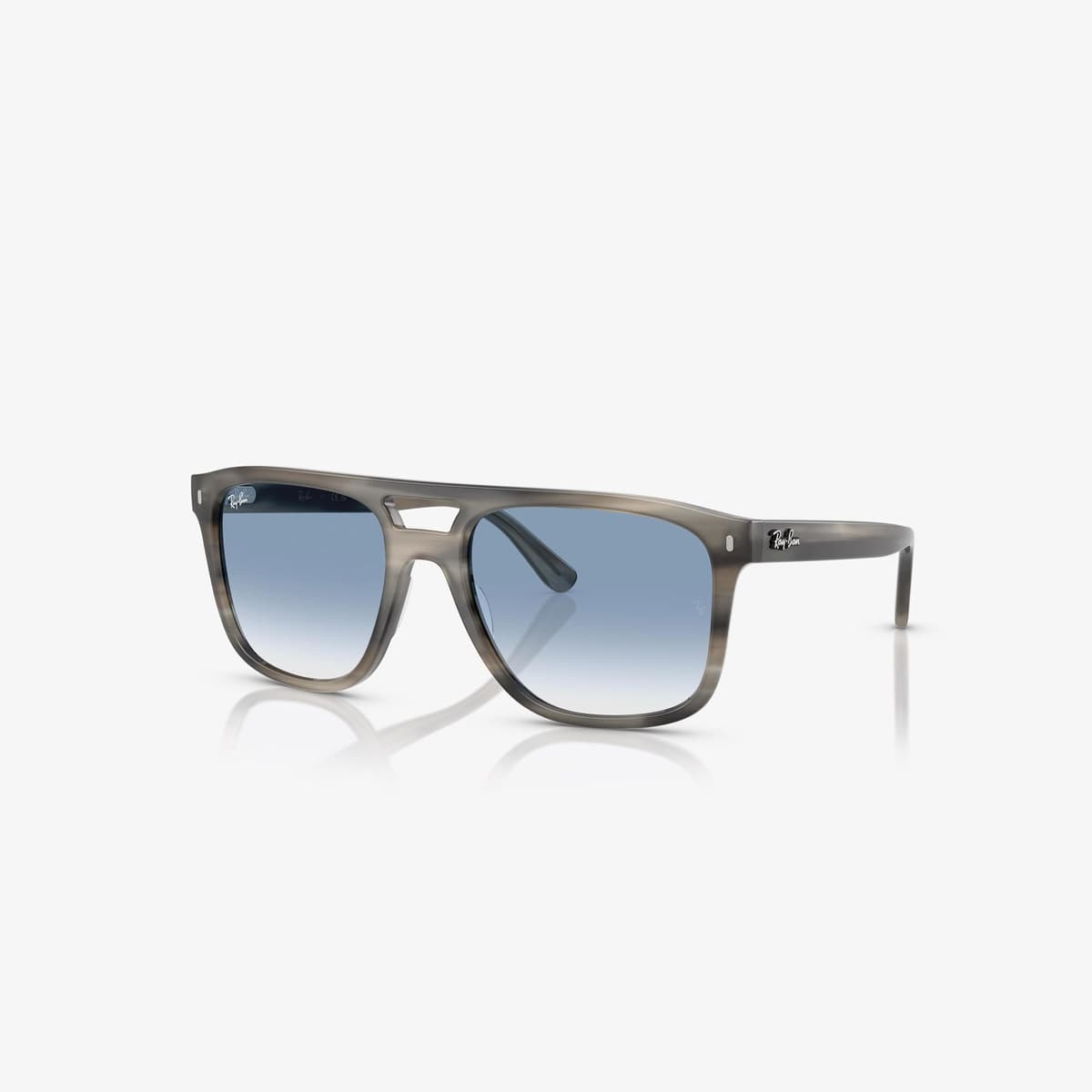Ray-Ban RB2213 Unisex Gri Güneş Gözlüğü