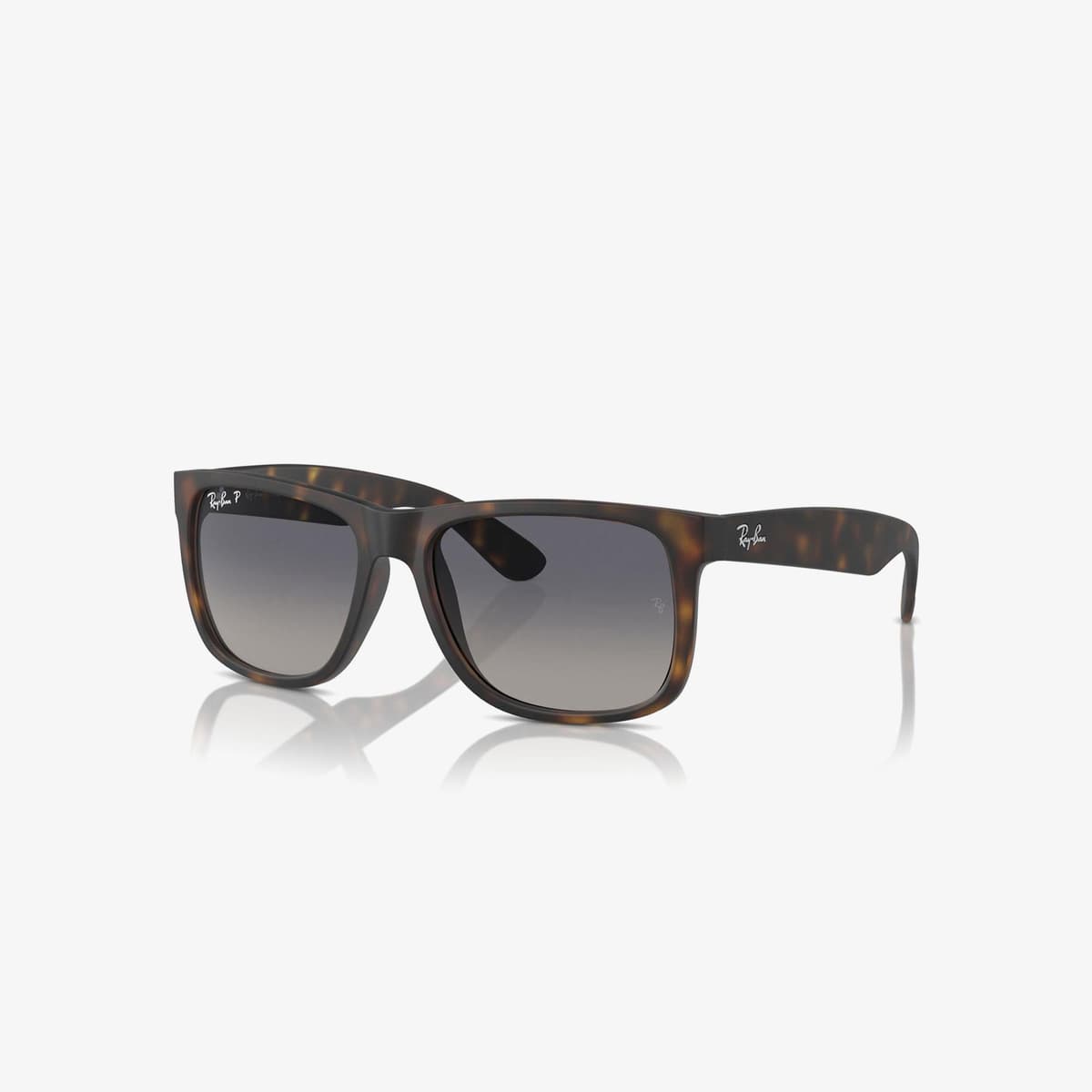 RAY-BAN Justin Classic Erkek Kahverengi Güneş Gözlüğü
