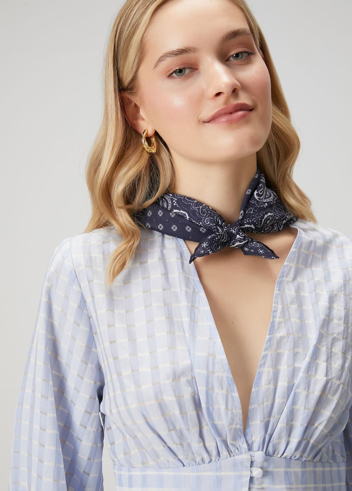 Beymen Club Kadın Lacivert Bandana