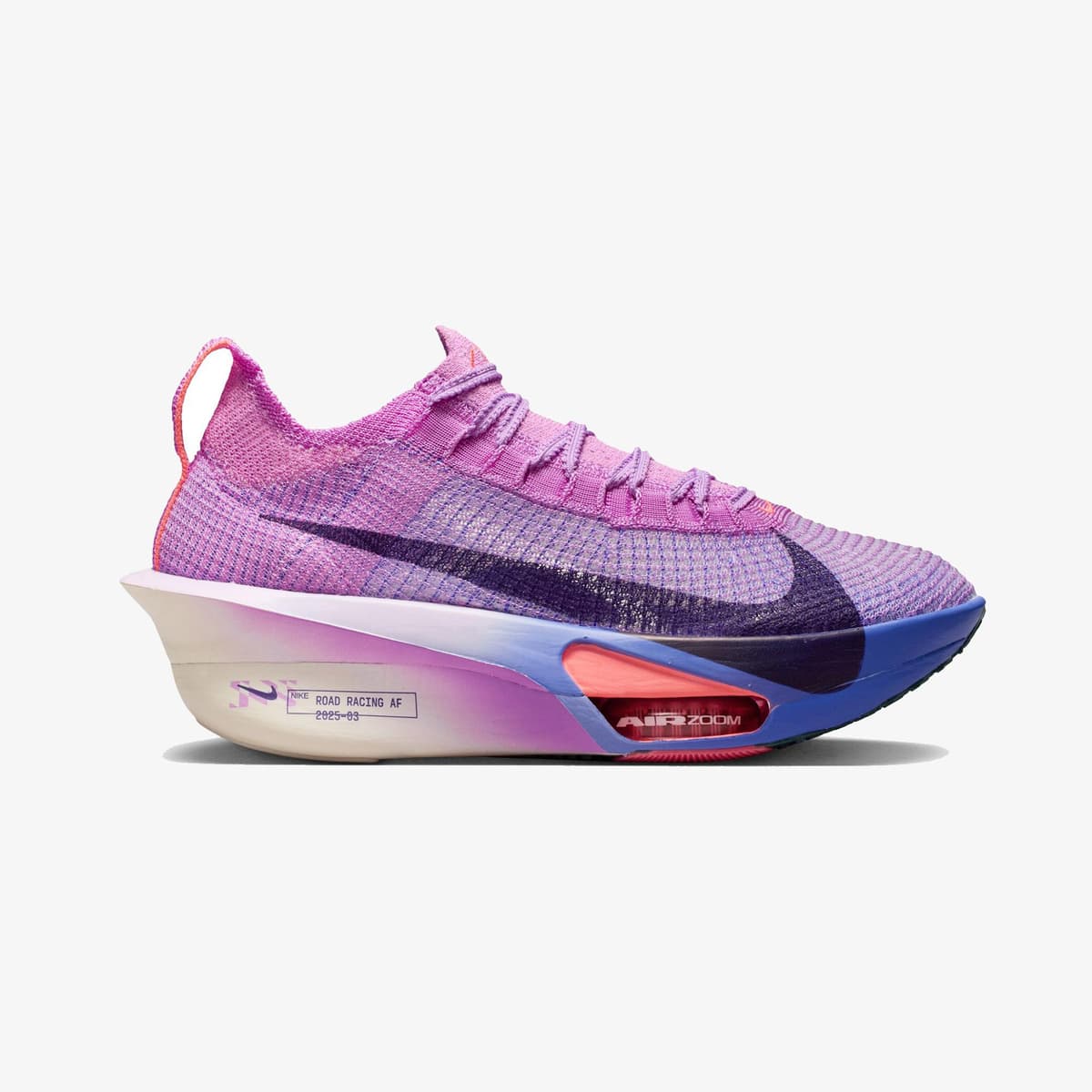 Nike Air Zoom Alphafly 3 Kadın Mor Spor Ayakkabı
