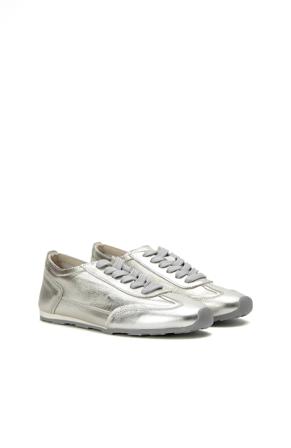 Network Kadın Silver Sneaker