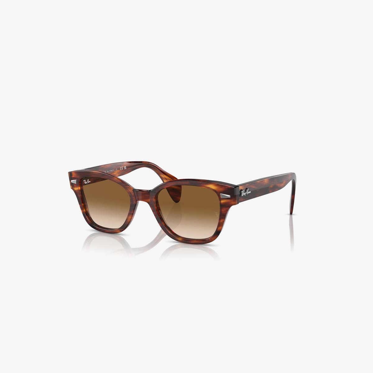 RAY-BAN 0RB0880S Unisex Kahverengi Güneş Gözlüğü