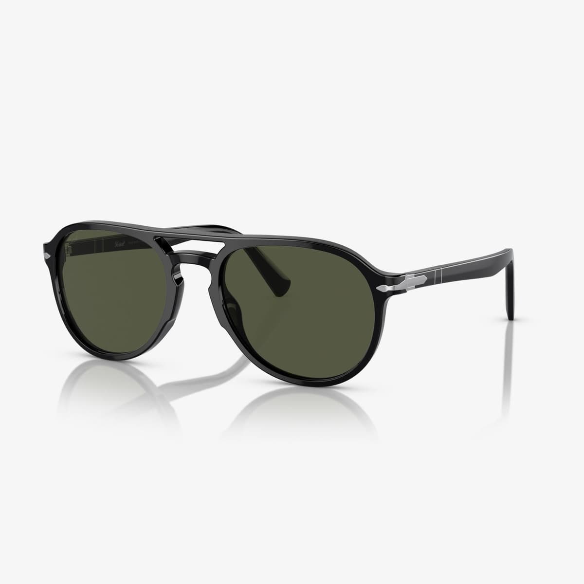 PERSOL PO3235S Unisex Siyah Güneş Gözlüğü