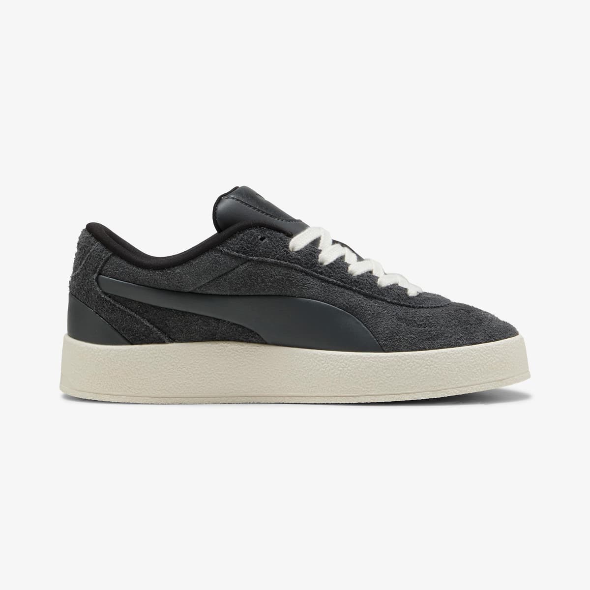 Puma CA Luxe Fuzzy Unisex Gri Spor Ayakkabı