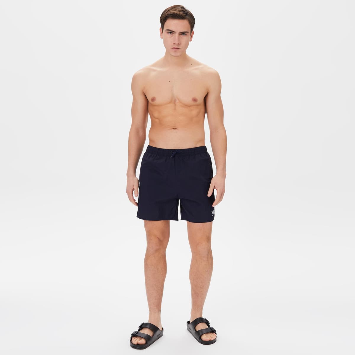Speedo Essentials 16 Watershort Erkek Siyah Deniz Şortu