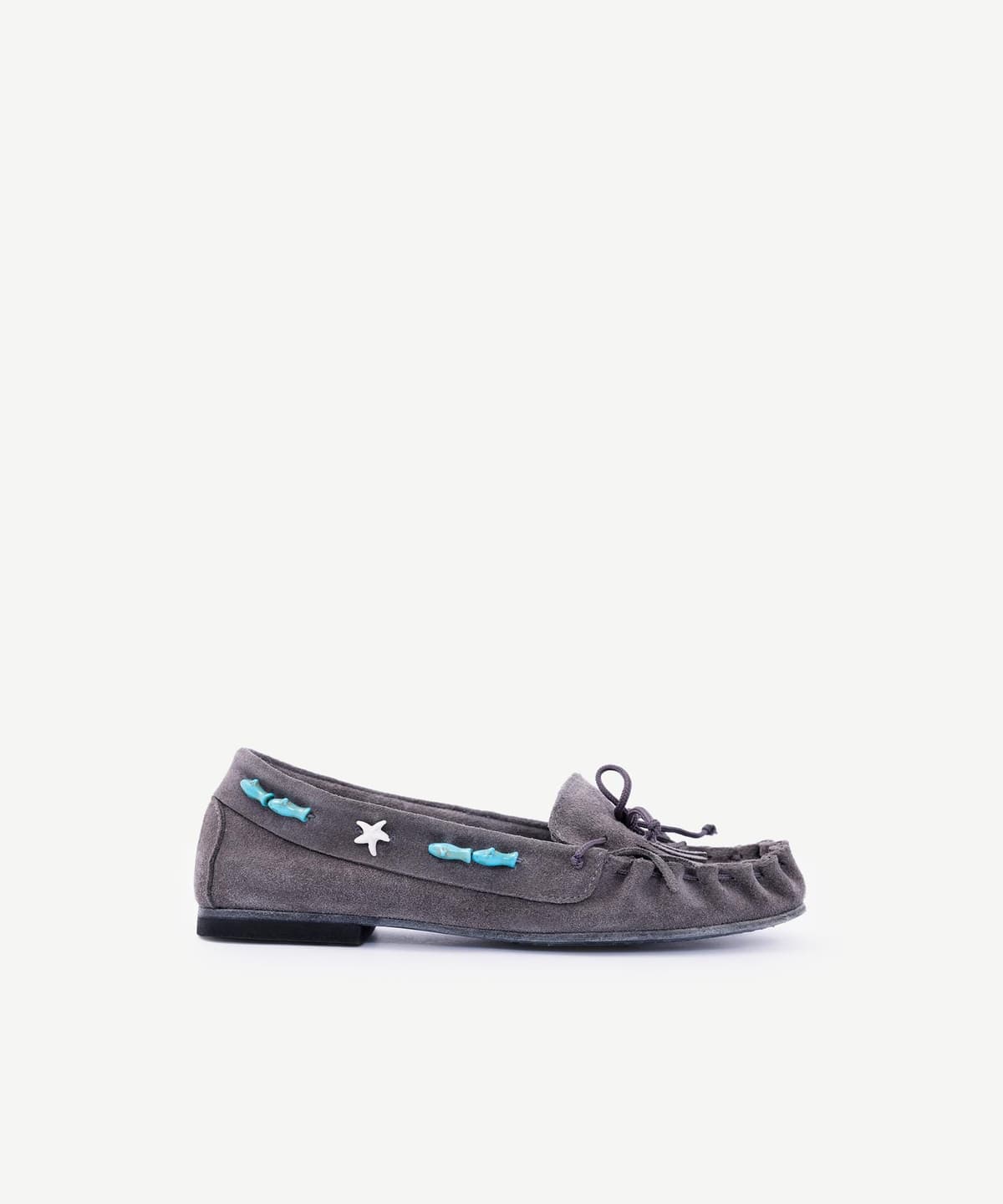 YARGICI Aksesuar Detaylı Deri Loafer