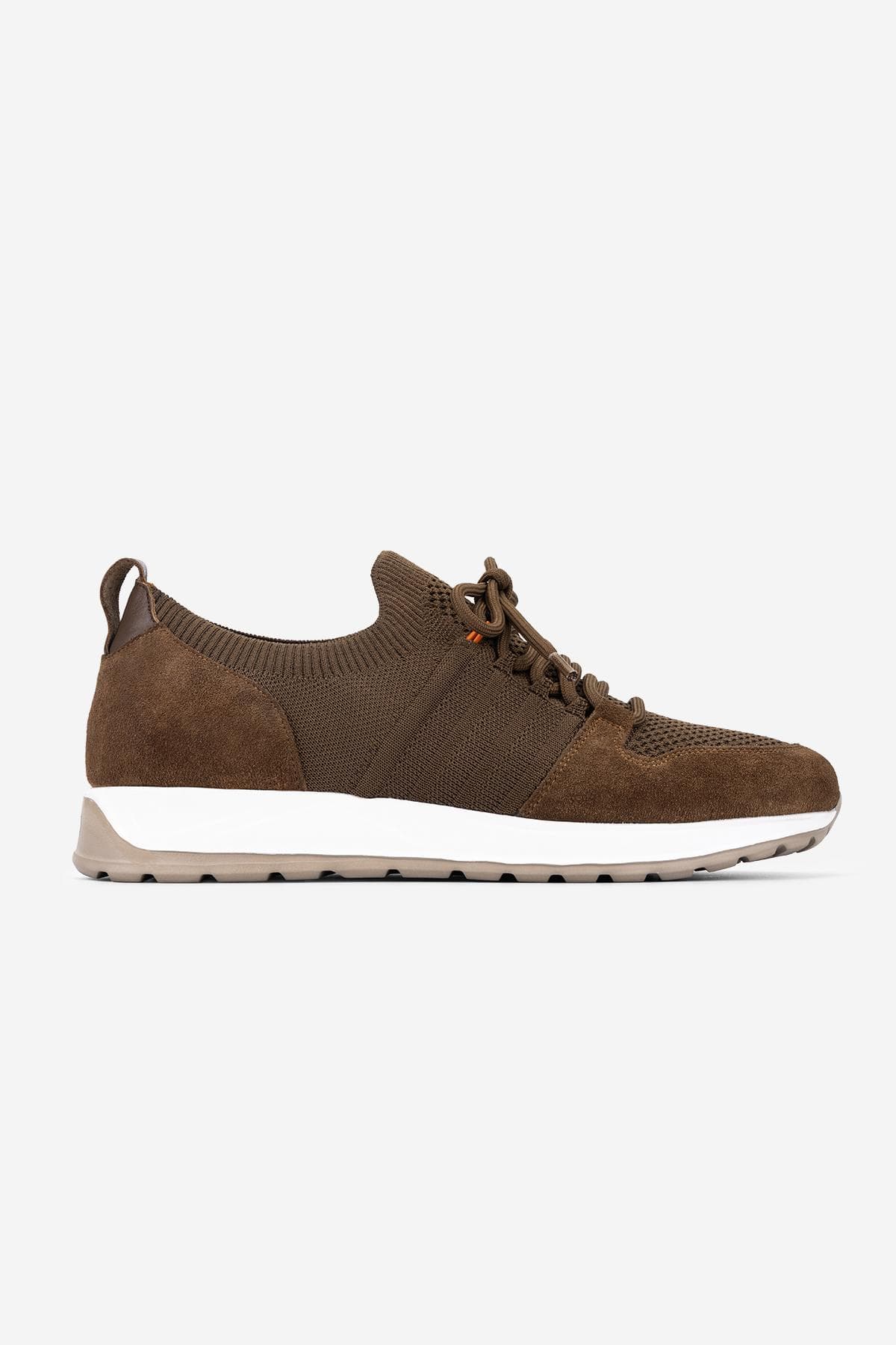 Valmenti Erkek Deri & Tekstil Taba Sneakers & Spor Ayakkabı