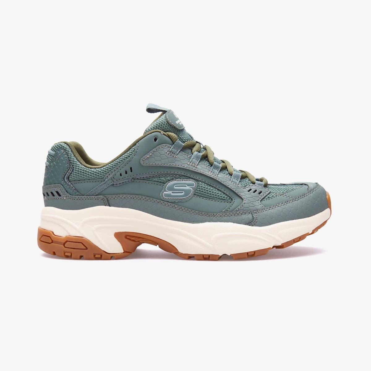 Skechers Stamina Classy Trail Kadın Haki Spor Ayakkabı