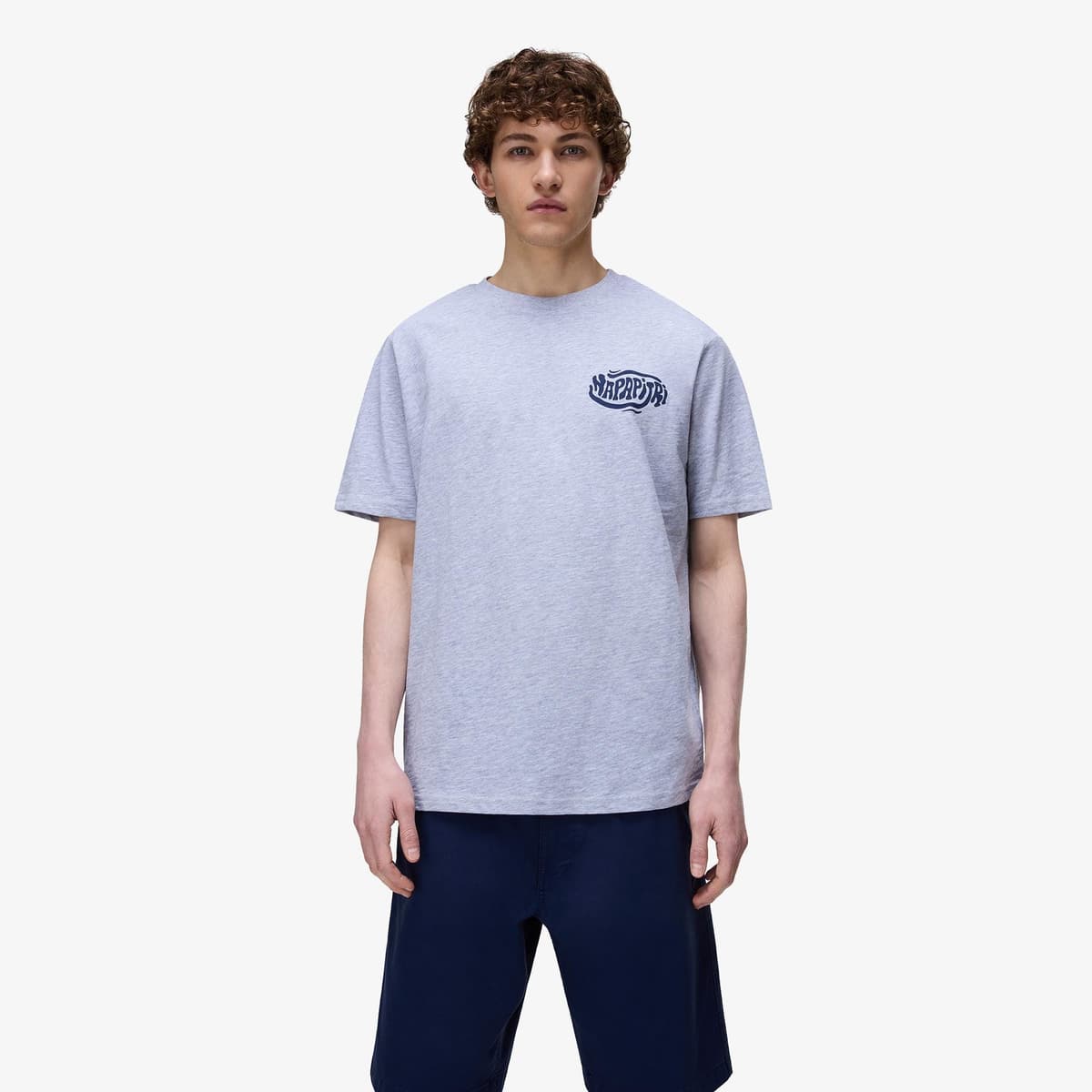 Napapijri Elior Erkek Mavi T-Shirt