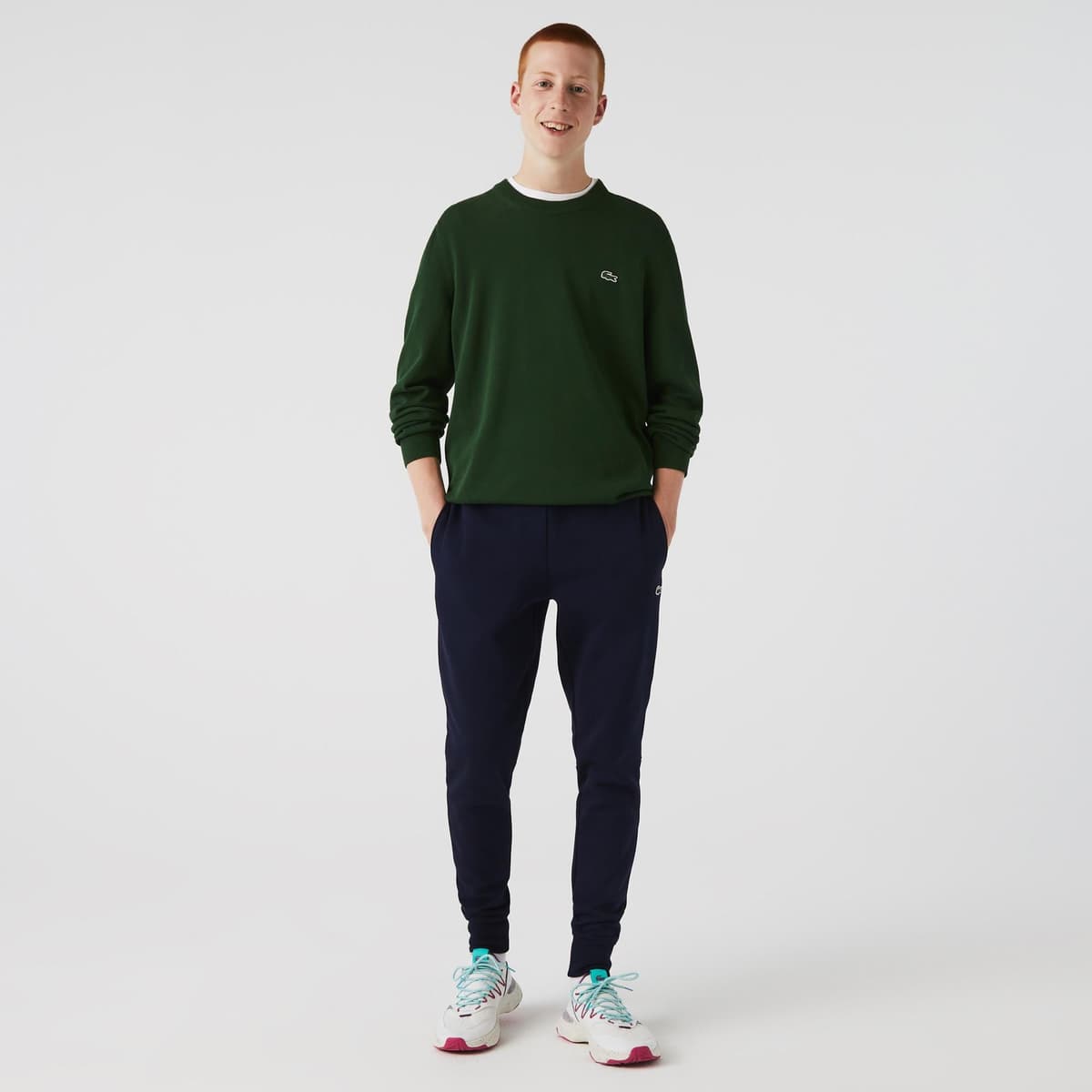 Erkek Slim Fit Lacivert Eşofman Altı