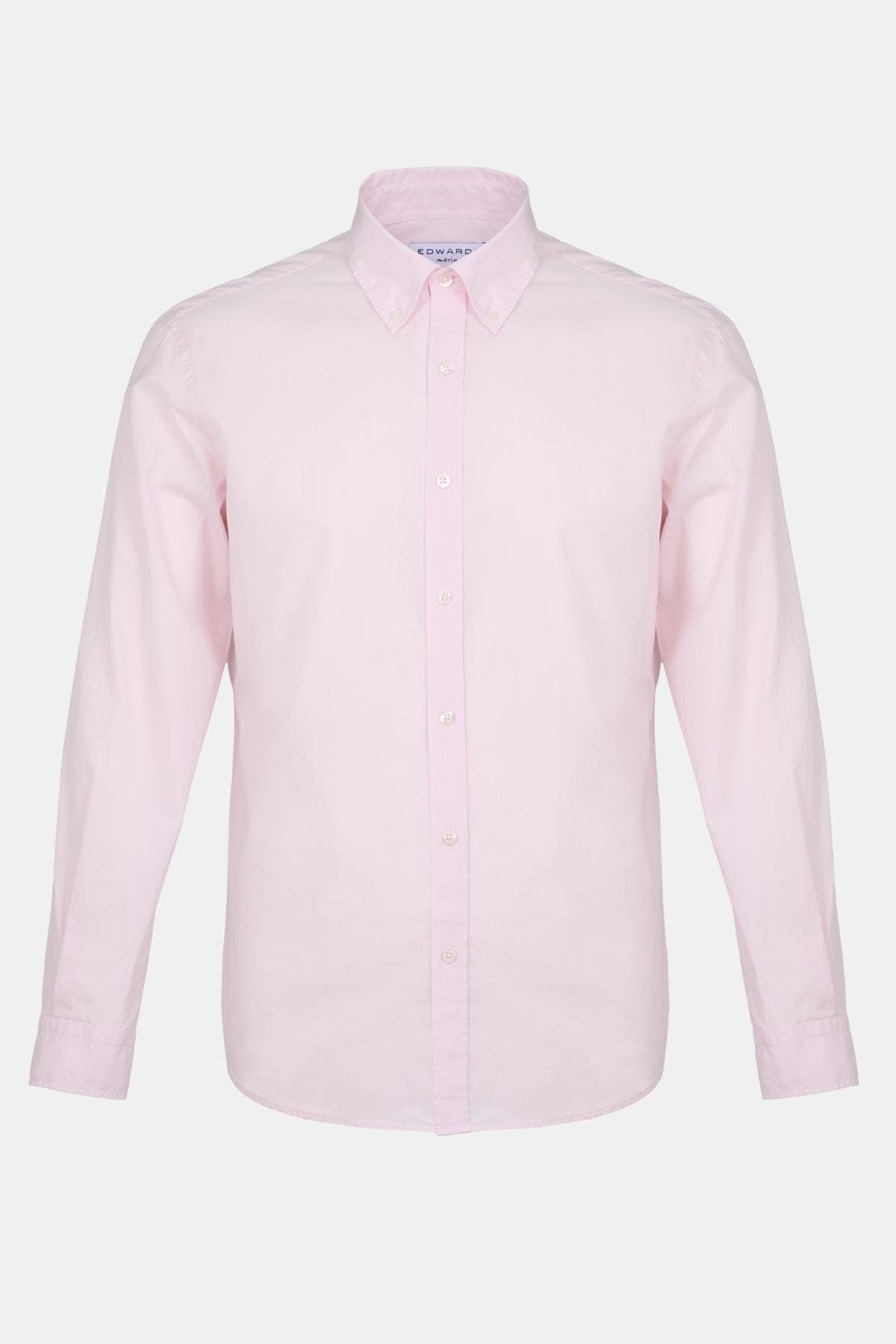 Erkek Pembe Spor Gömlek