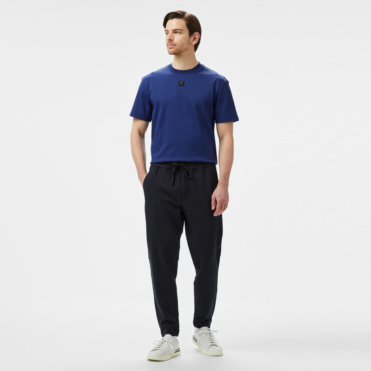 Boss Erkek Lacivert Pantolon