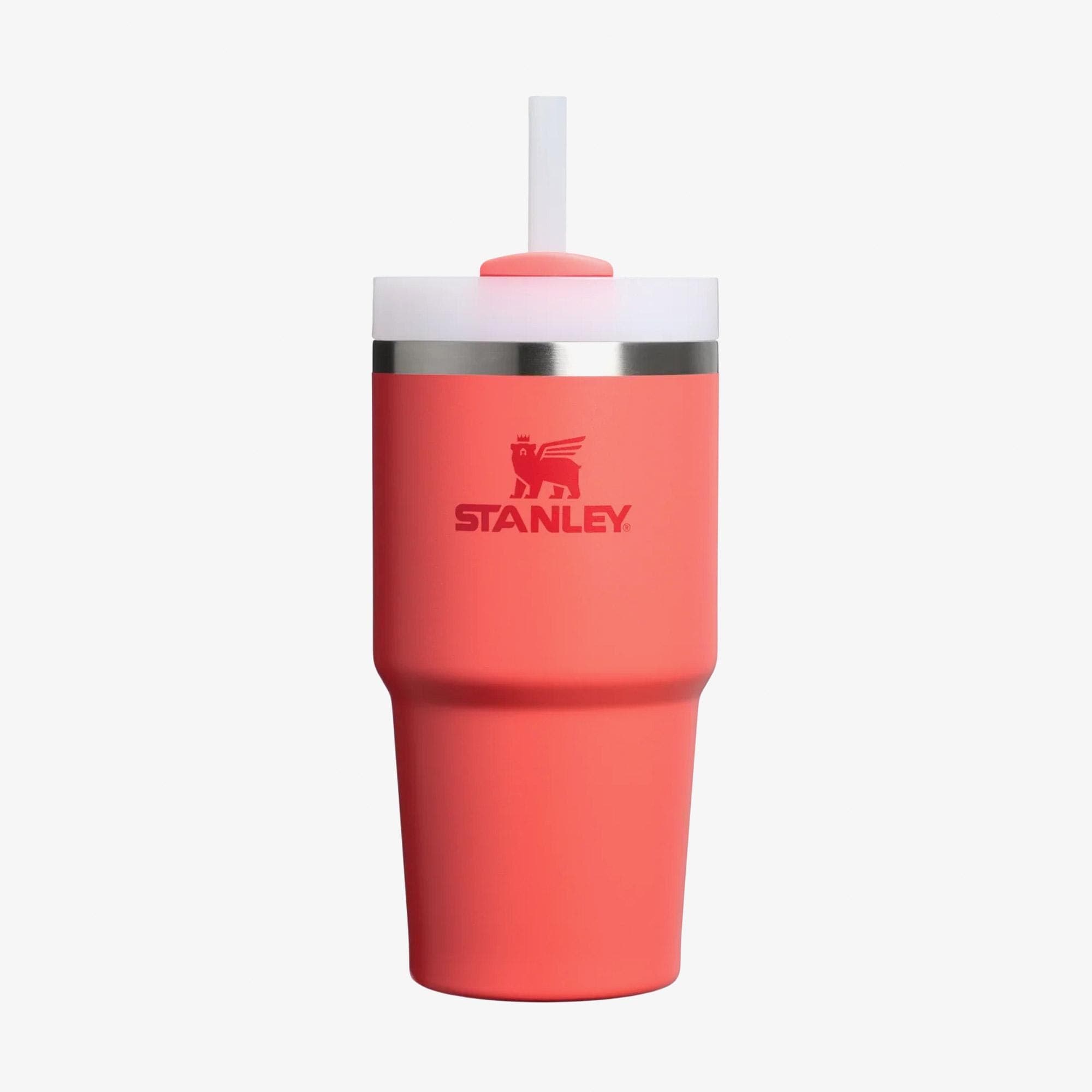 Stanley The Quencher FlowState Pipetli 0.6L Kırmızı Termos