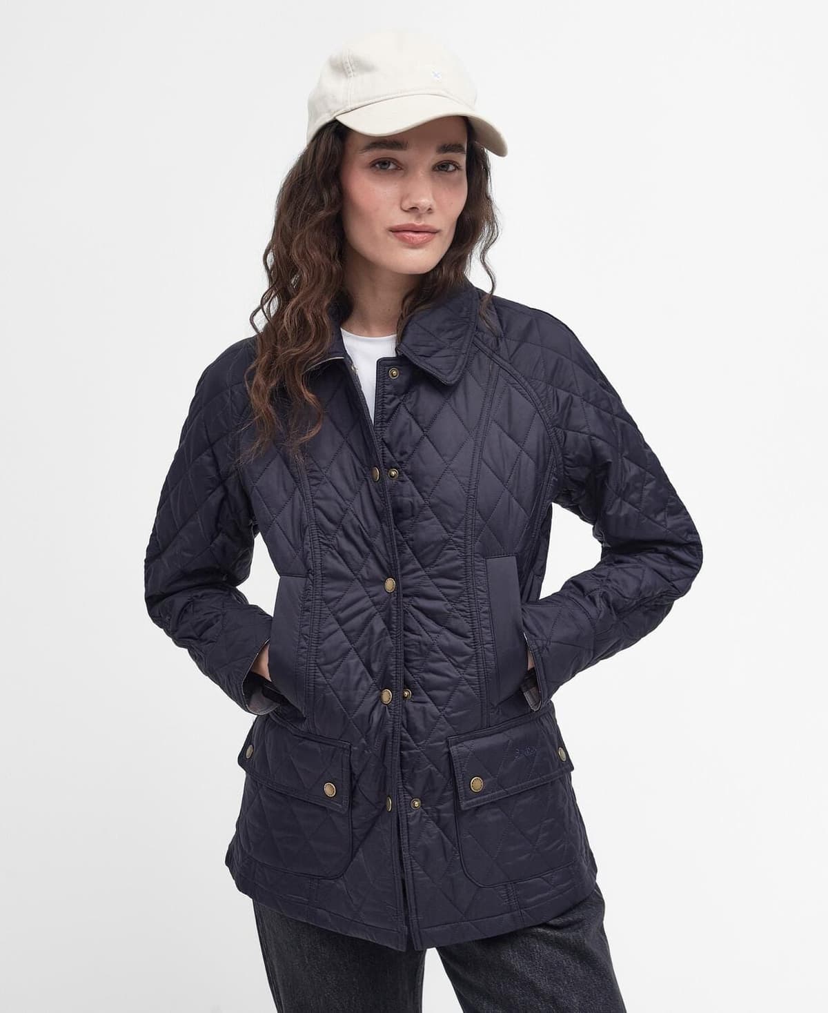 Barbour Beadnell Kapitone Ceket