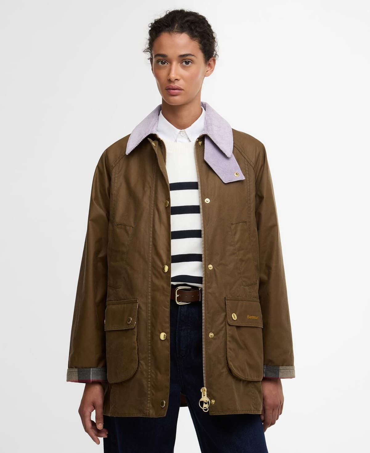 Barbour Modern Beadnell Yağlı Ceket