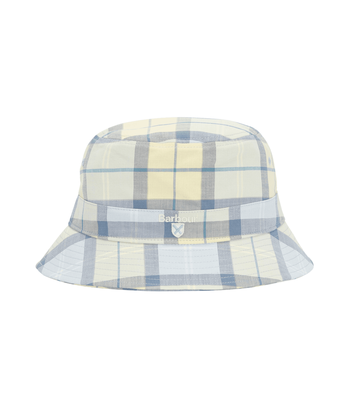 Barbour Tartan Bucket Şapka