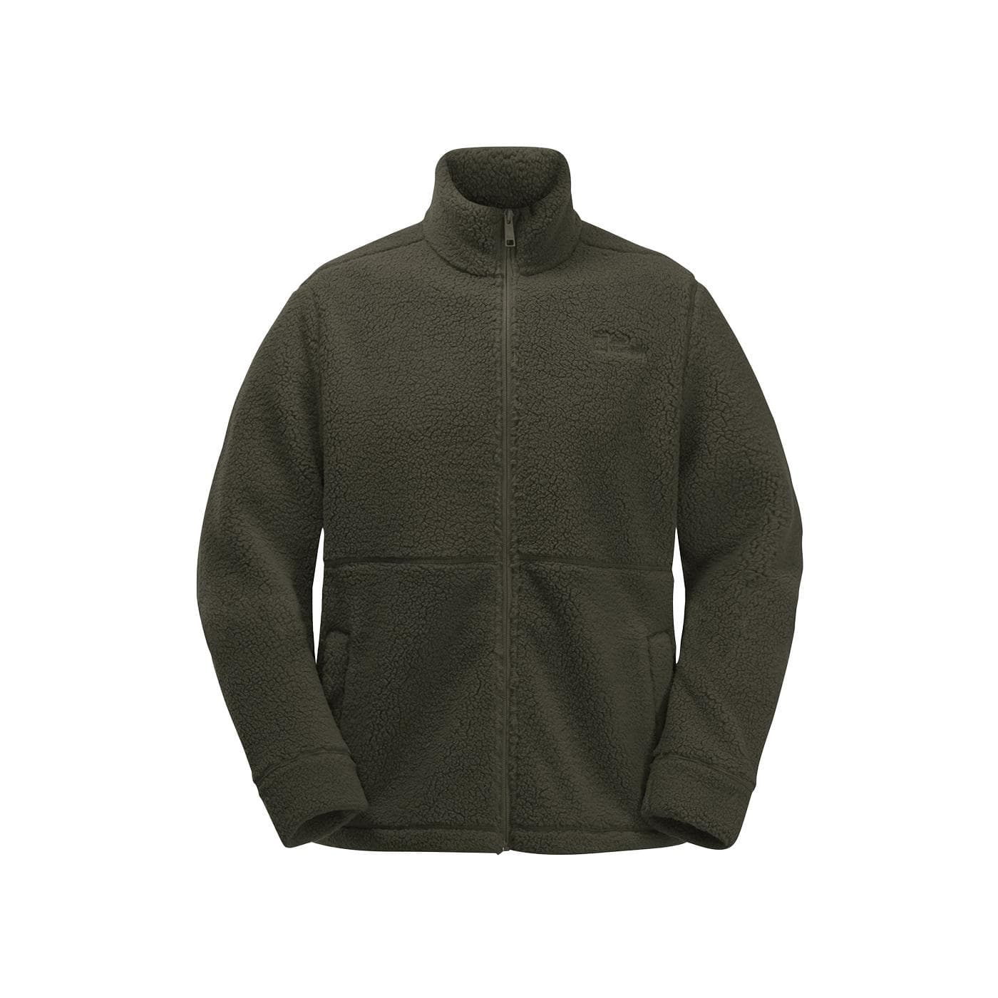 Jack Wolfskin Felslicht Erkek Yeşil Outdoor Ceketi