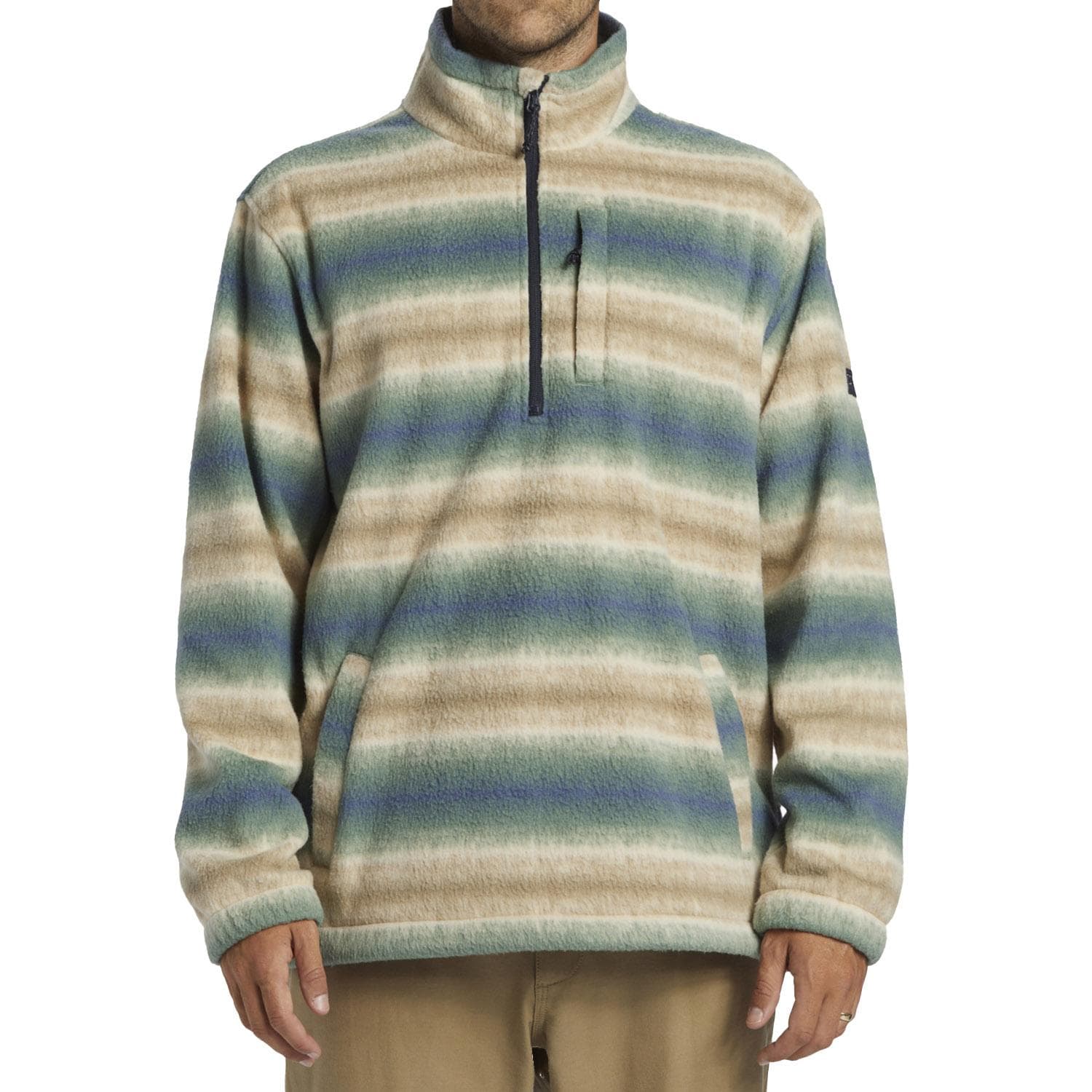 Billabong Boundary Mock Neck Erkek Kahverengi Polar