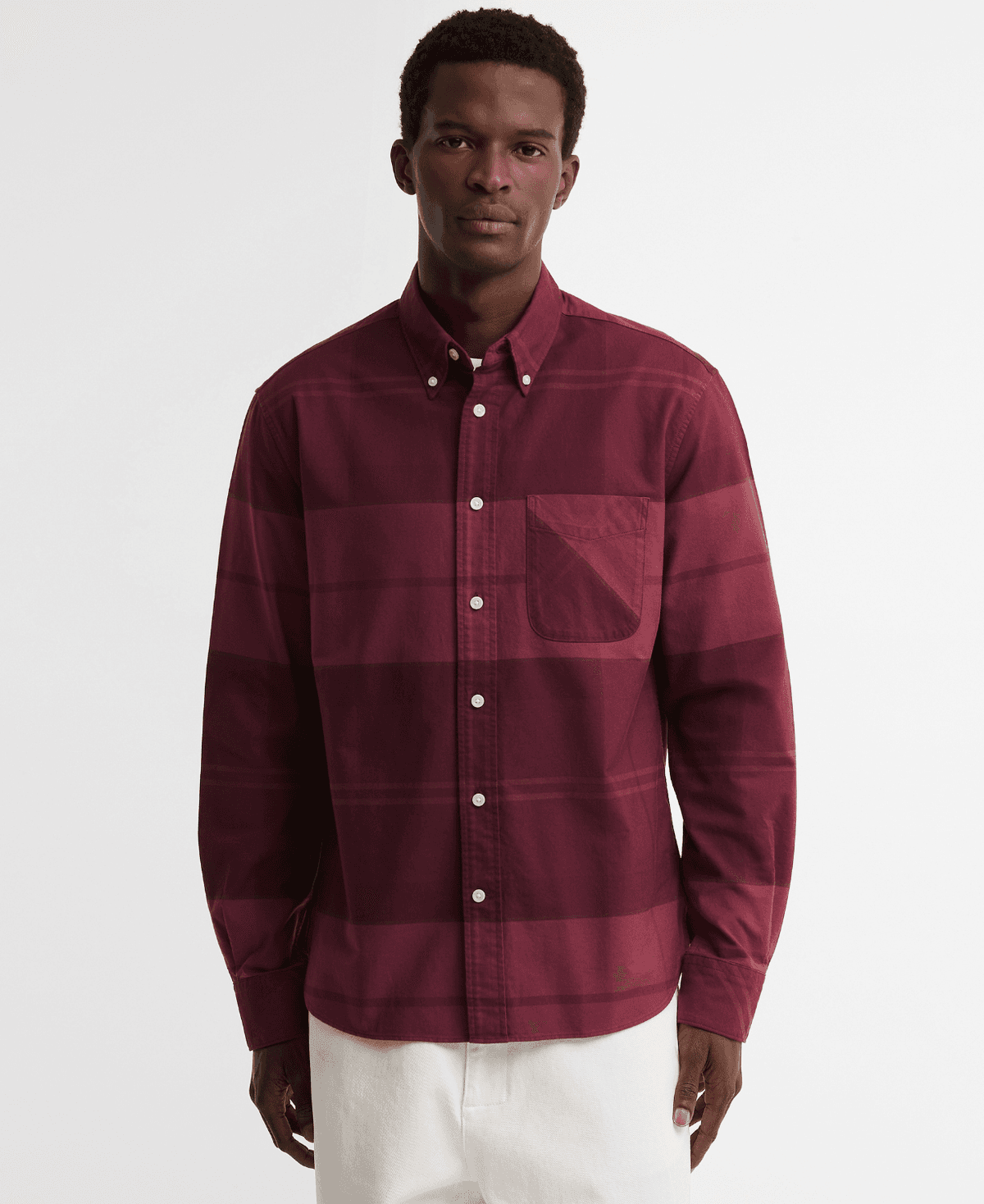 Barbour Mineral Tartan Dunoon Authentic Gömlek