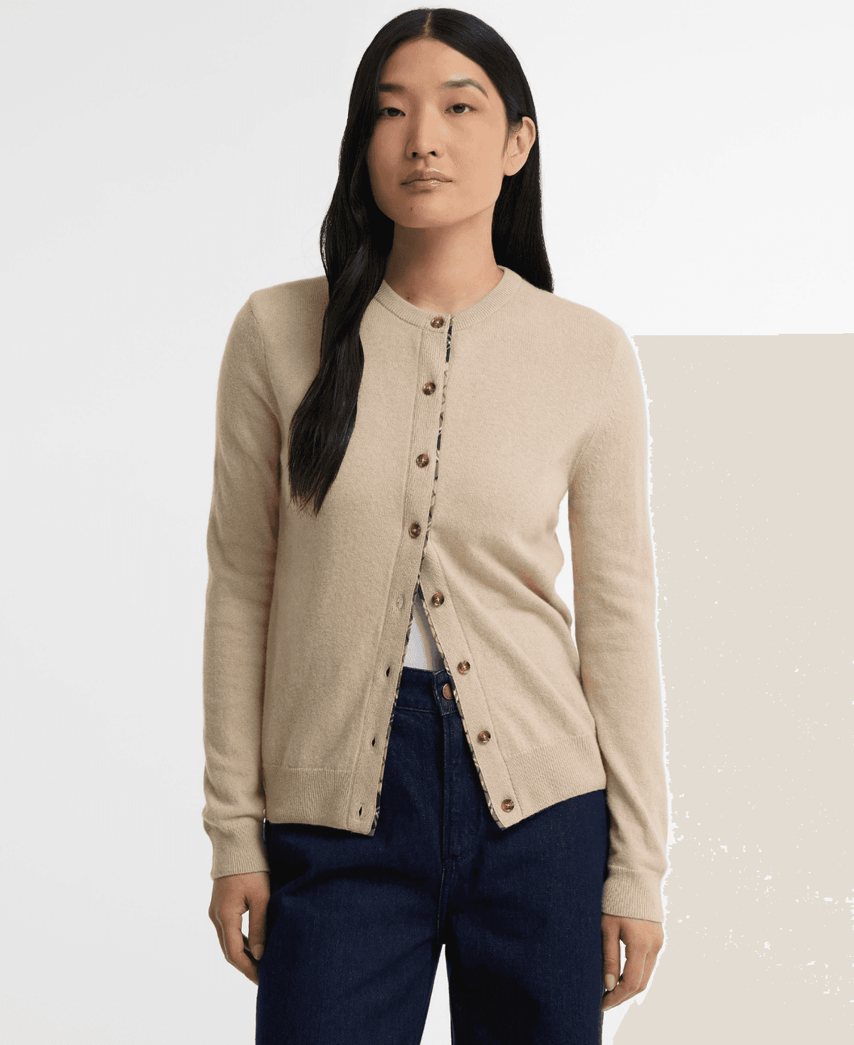 Barbour Pendle Triko Hırka