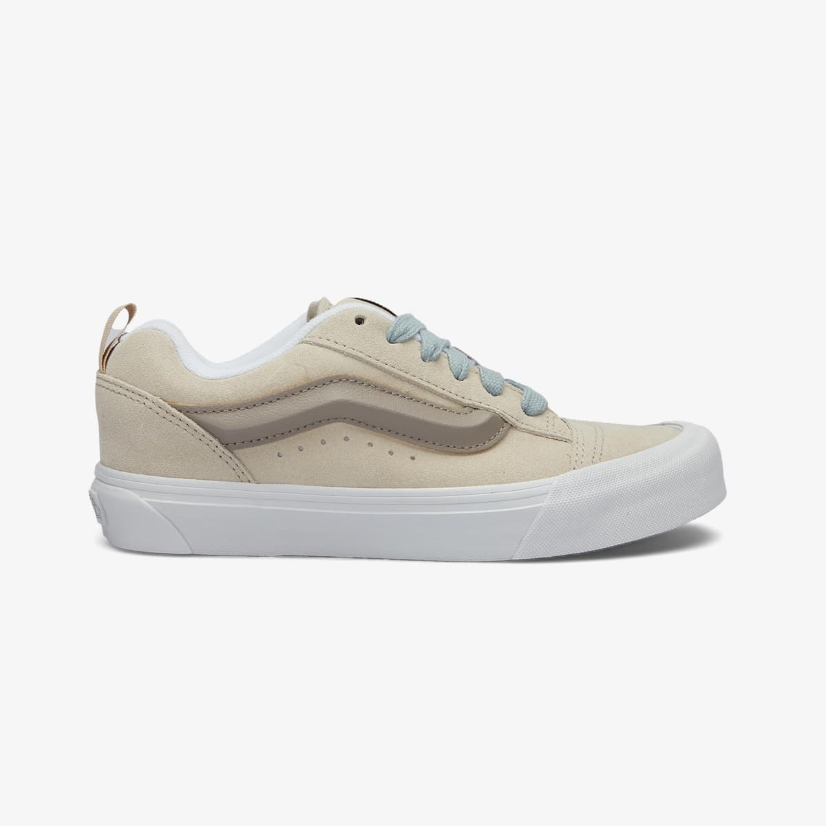 Vans Knu Skool Unisex Krem Rengi Sneaker