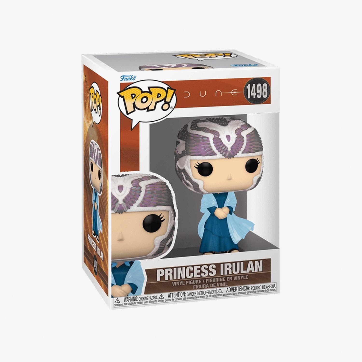 Funko POP Dune 2:Princess Irulan Renkli Figür