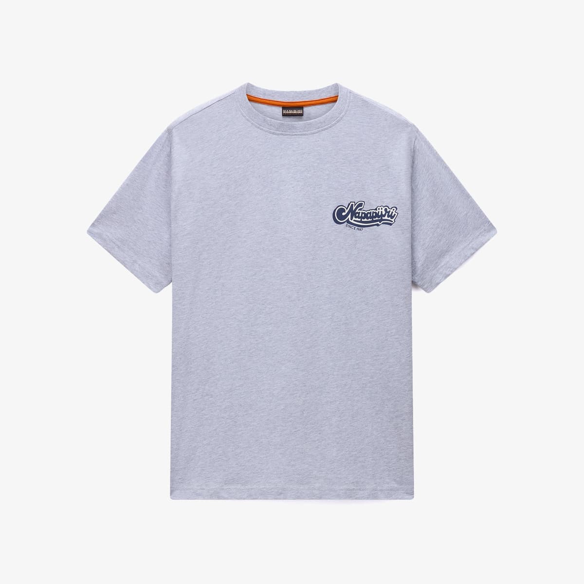 Napapijri S-Zinc Erkek Gri T-Shirt