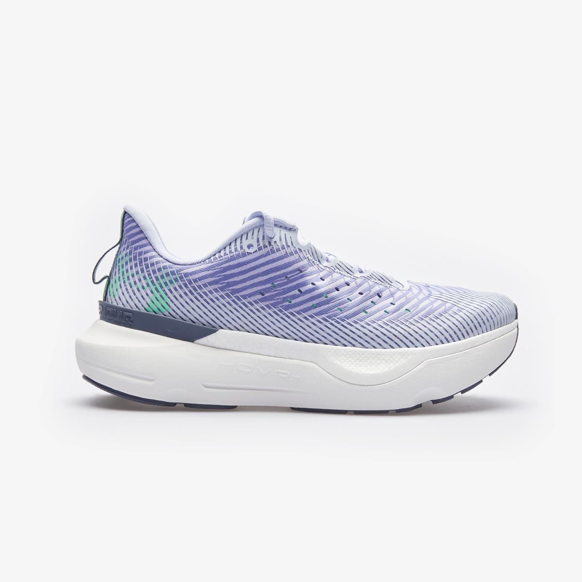 Under Armour Infinite Pro Lace Regular Kadın Lila Koşu Ayakkabısı