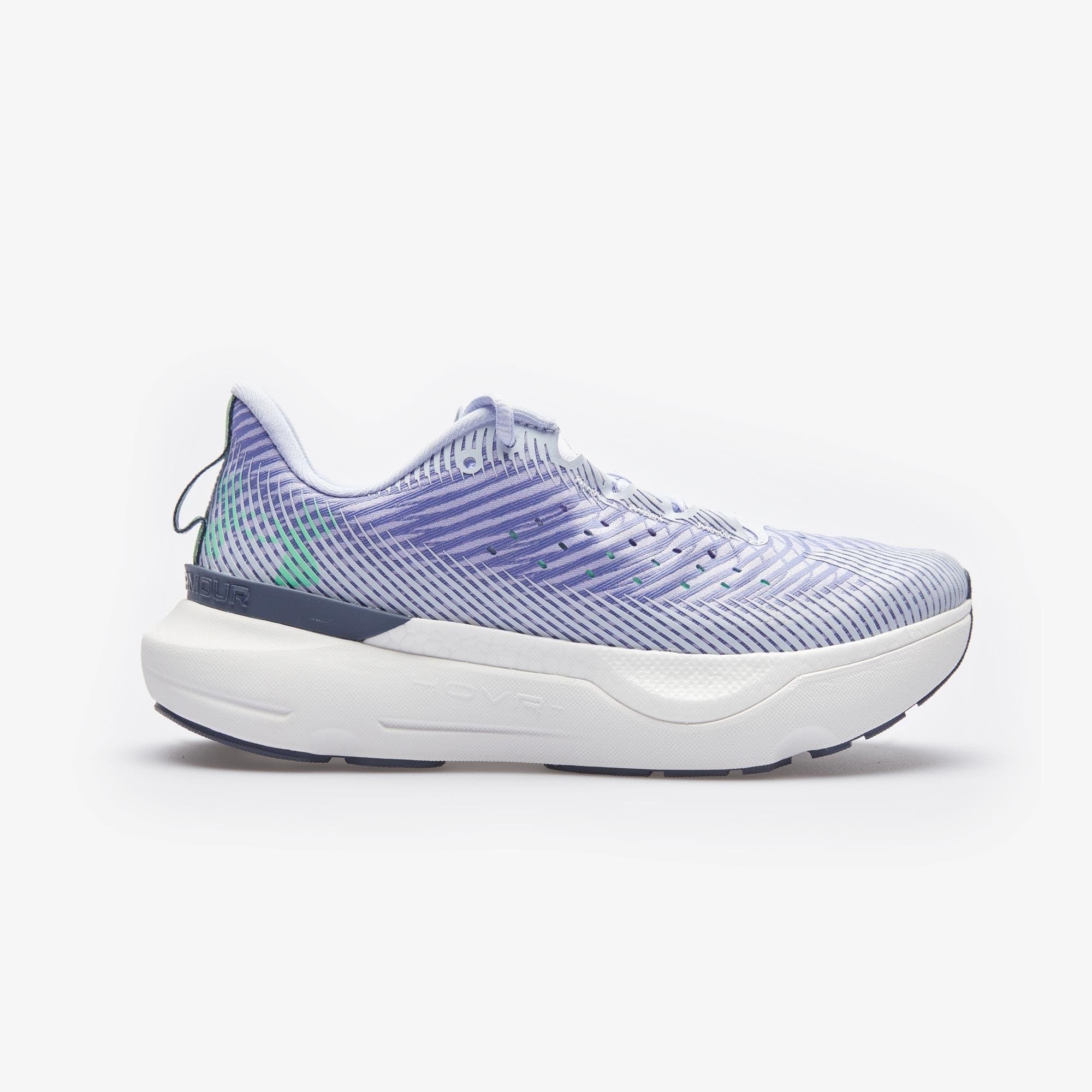 Under Armour Infinite Pro Lace Regular Kadın Lila Koşu Ayakkabısı