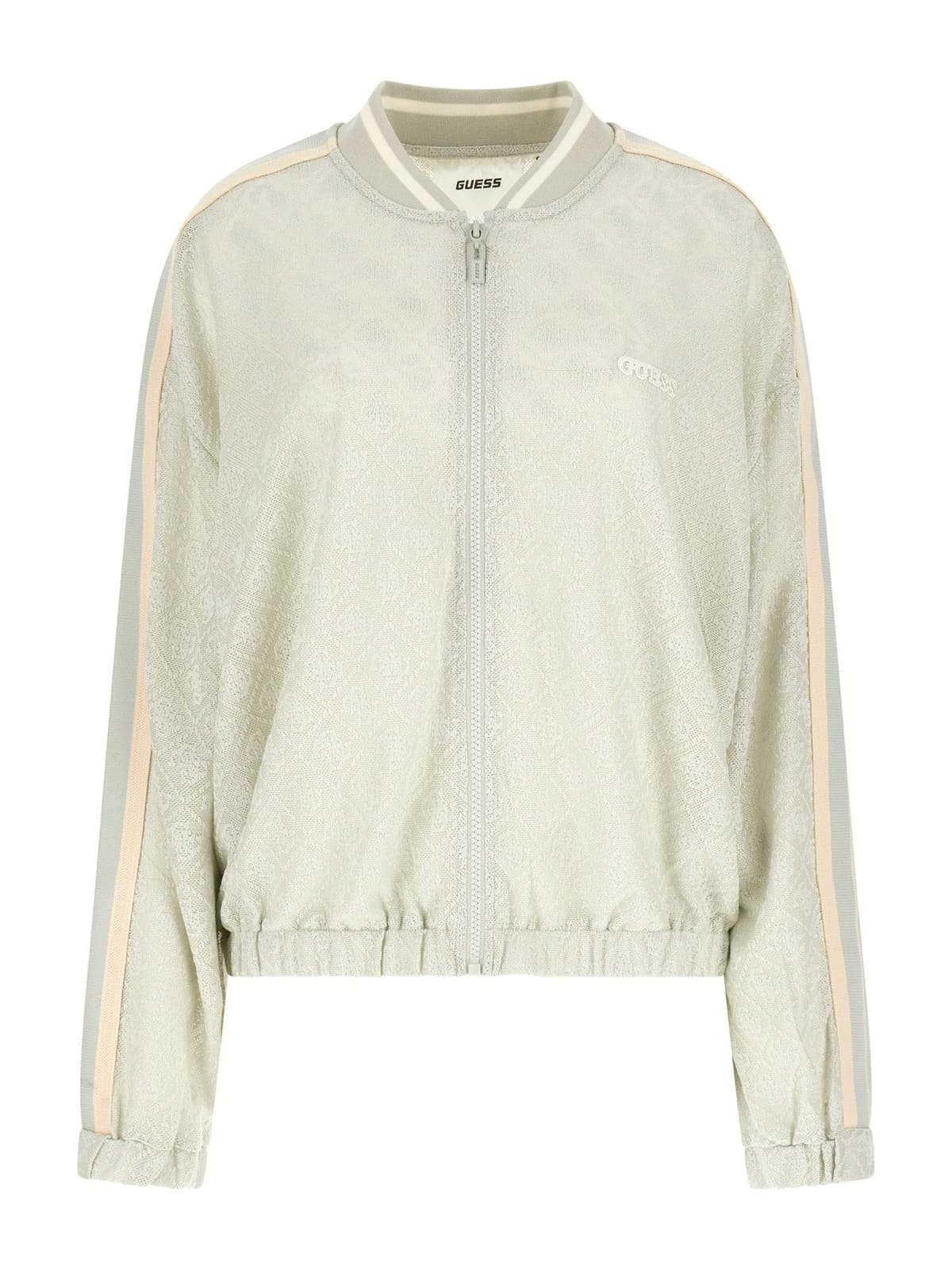 Jacquard Kadın Aktif Bomber Ceket