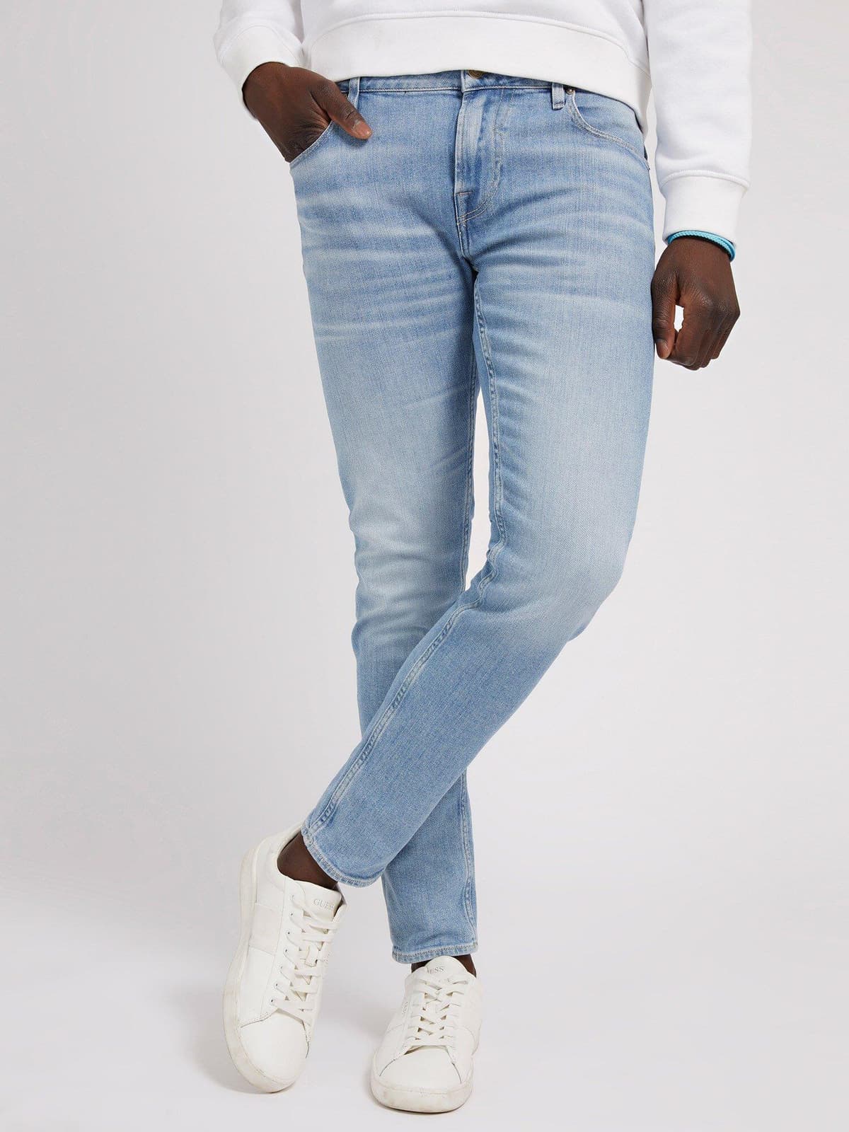 Chris Erkek Süper Skinny Fit Jean