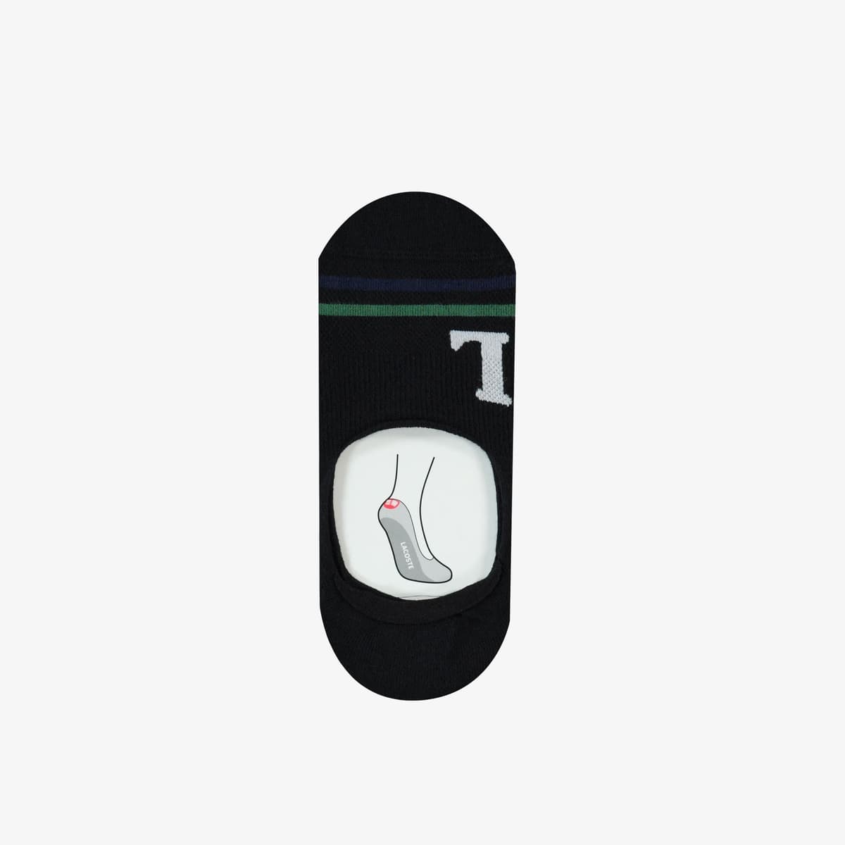 Lacoste Unisex Siyah Babet Çorap