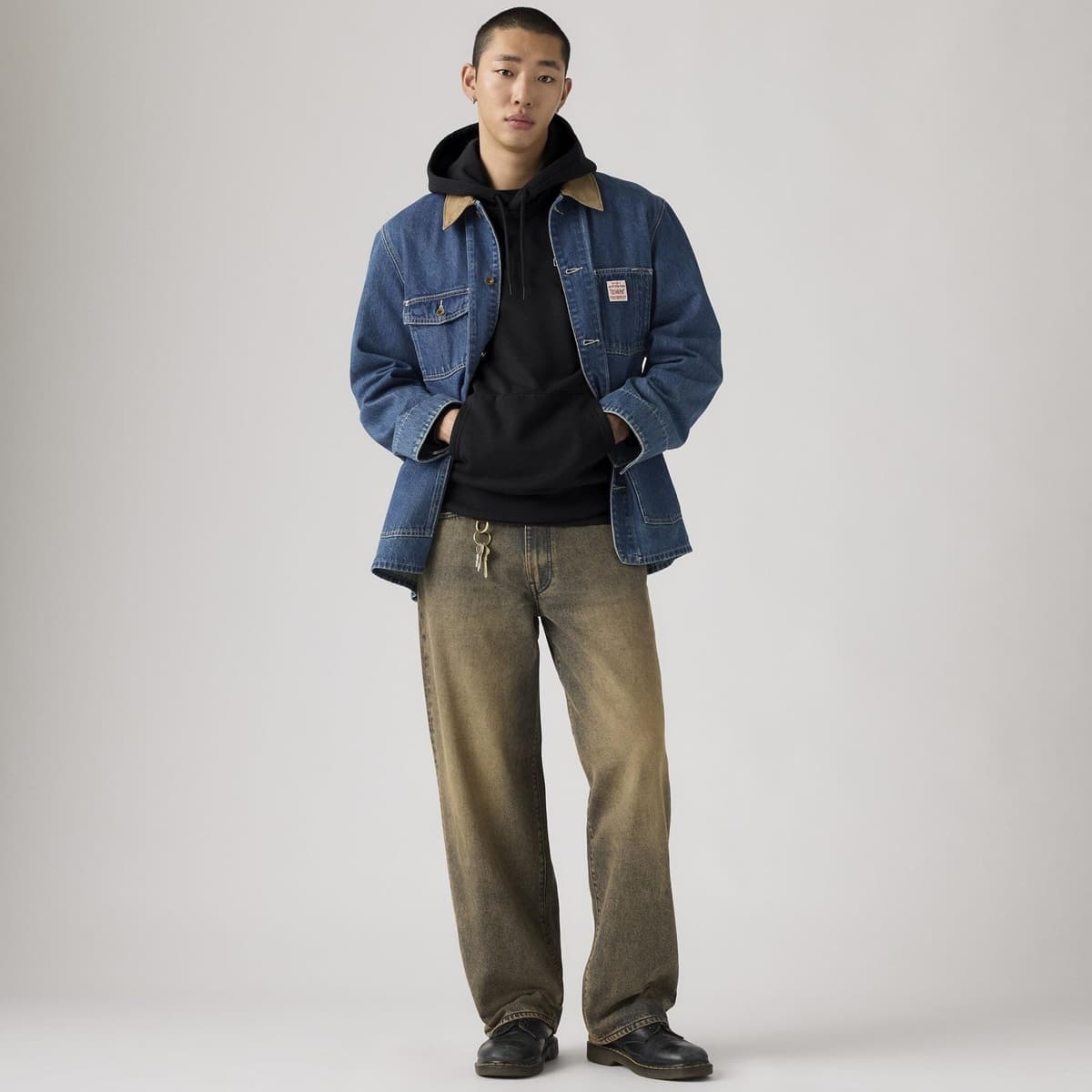 578™ Baggy Erkek Jean Pantolon - Long Drive Home Over Dye