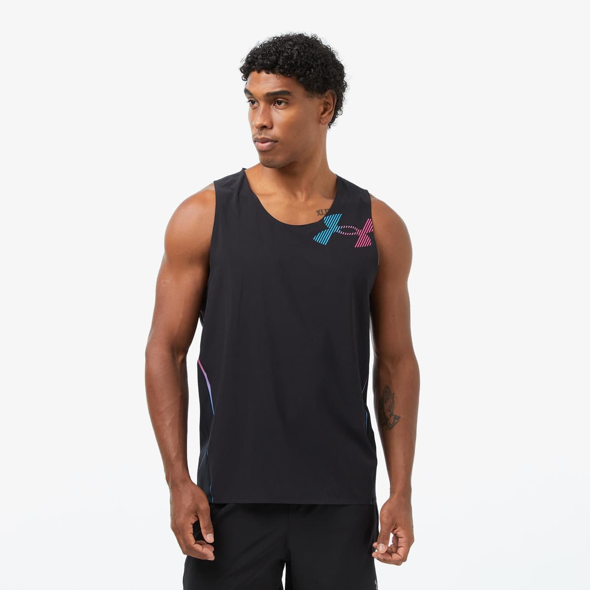 Under Armour Velociti Elite Erkek Siyah Koşu Atleti