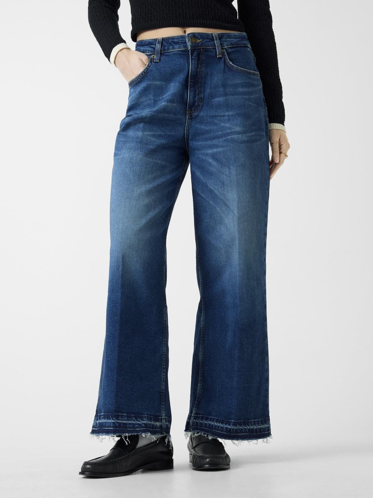 Guess Jeans Kadın Loose Fit Jean