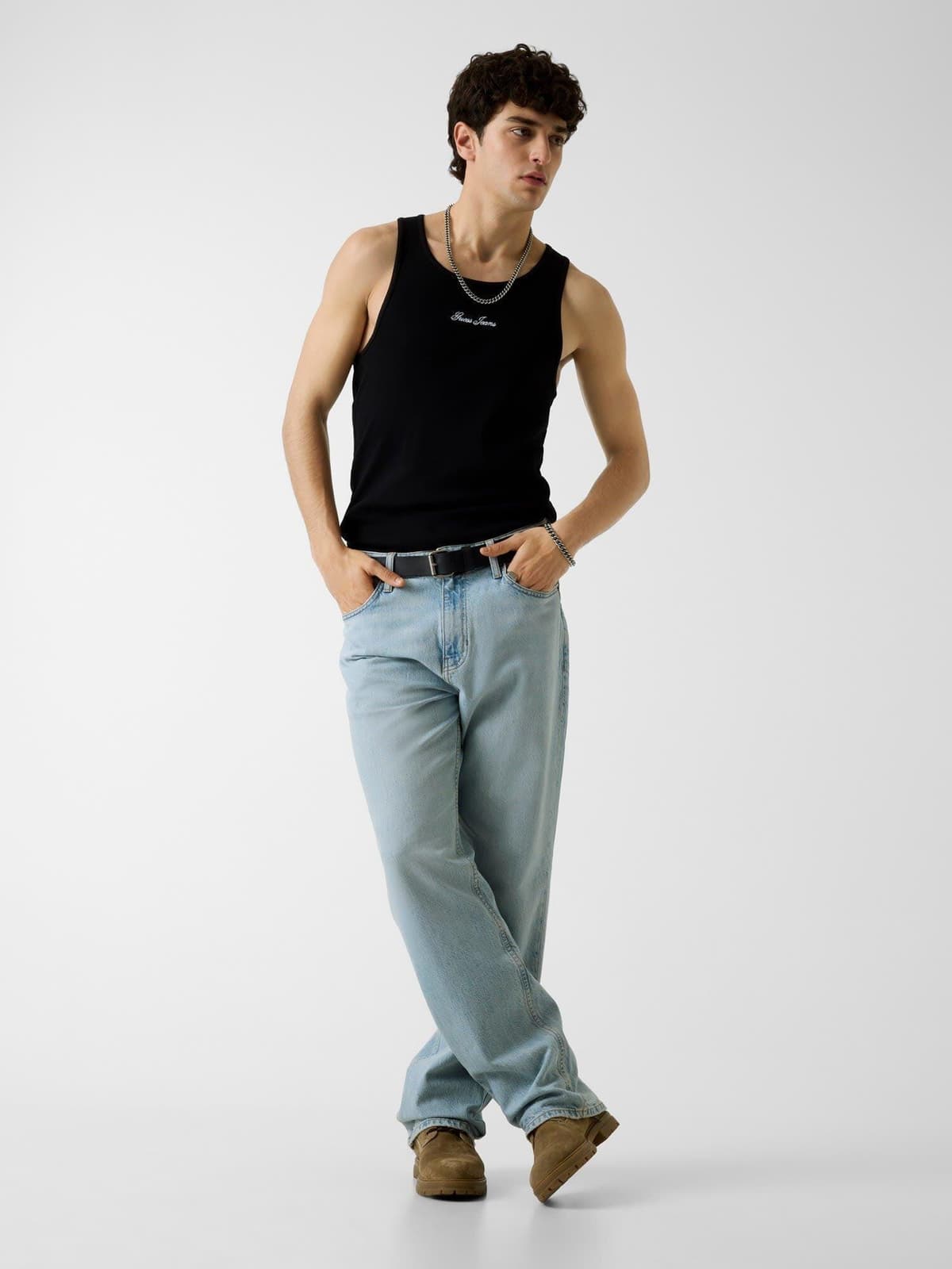 Guess Jeans G18 Erkek Relaxed Fit Jean