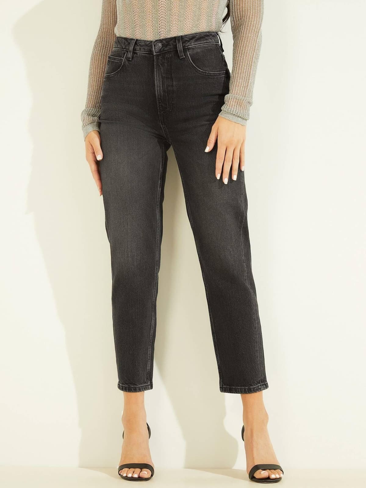Mom Kadın Relaxed Fit Jean