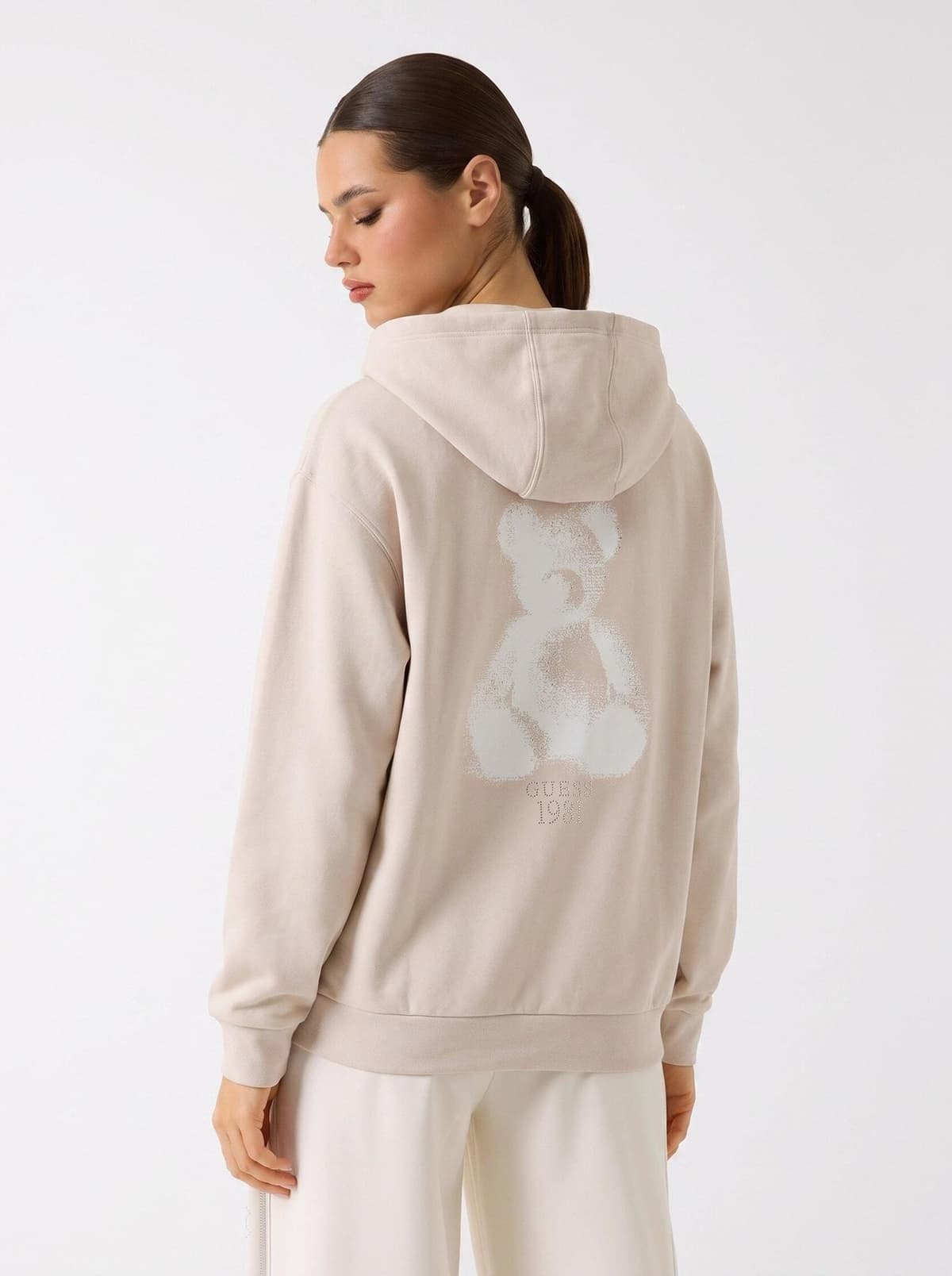 Bear Kadın Aktif Sweatshirt