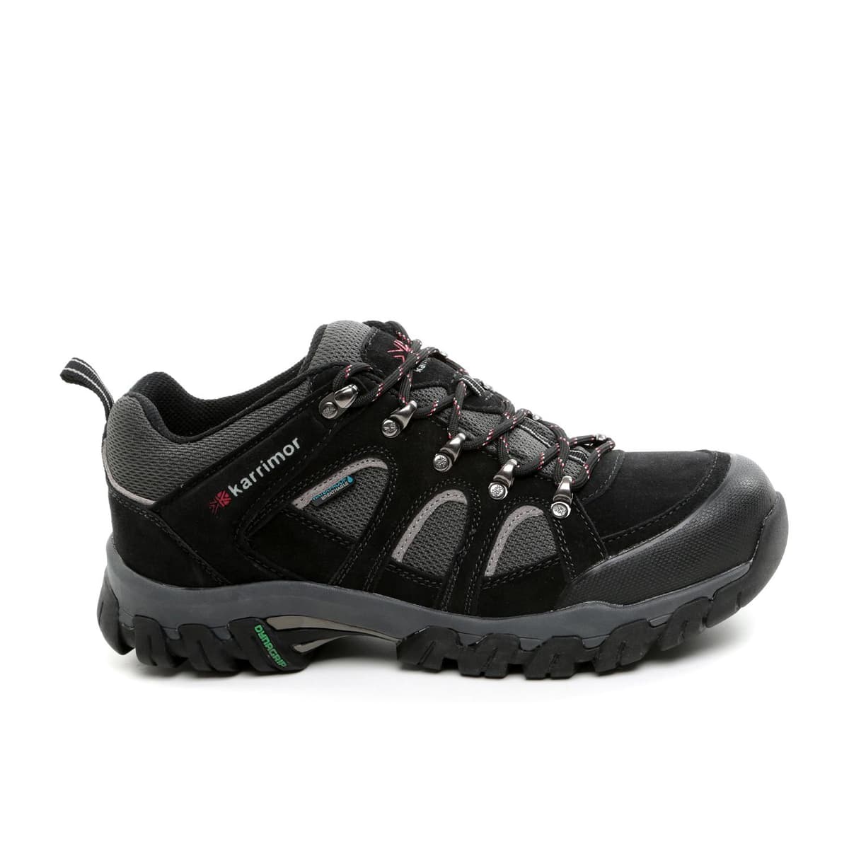 Karrimor Bodmin Low Iv Weathertite Black Sea Erkek Siyah Outdoor Ayakkabı