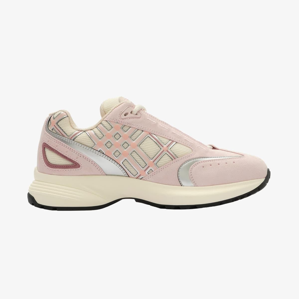 Burberry Eclipse Runner Kadın Pembe Sneaker