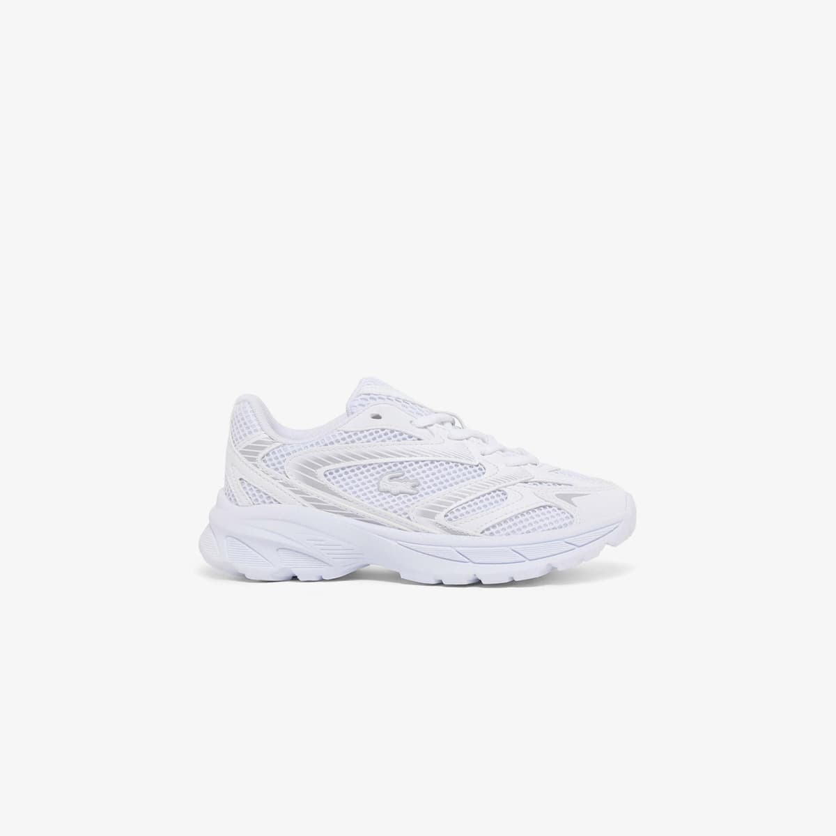 Lacoste L003 Neo Shot Çocuk Beyaz Sneaker