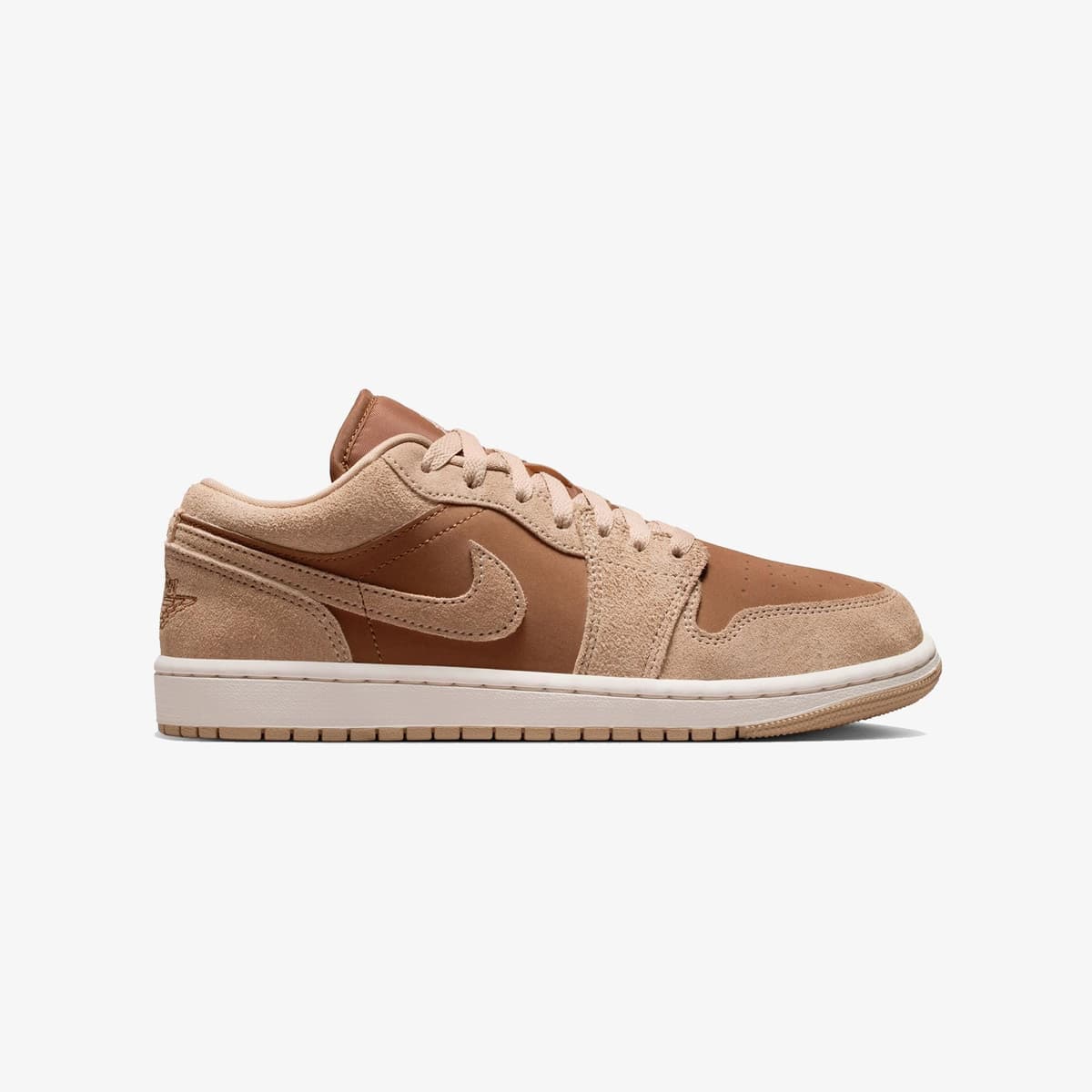 Jordan Air 1 Low Kadın Gri Spor Ayakkabı