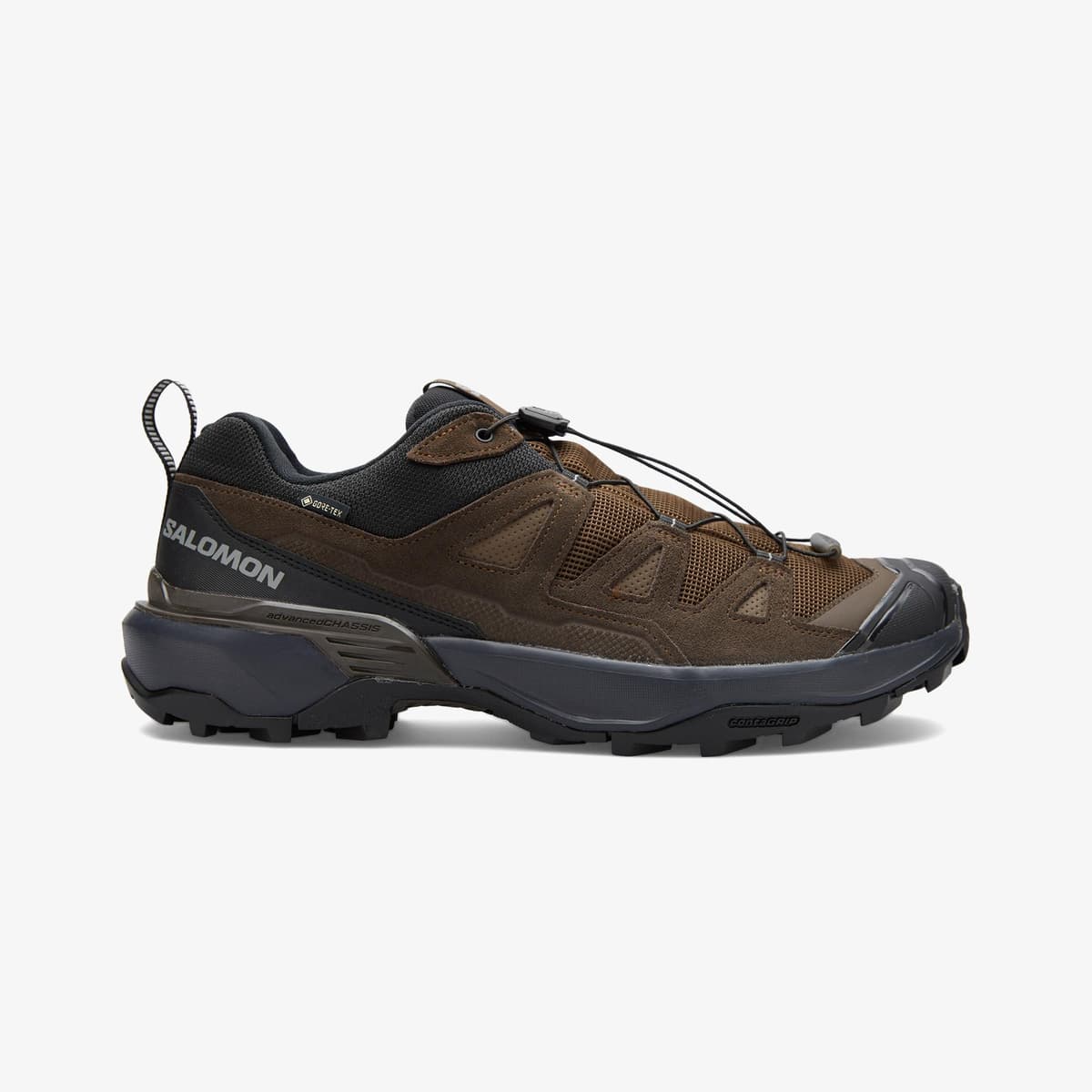 Salomon X Ultra 360 Leather Gore-Tex Erkek Kahverengi Outdoor Ayakkabı