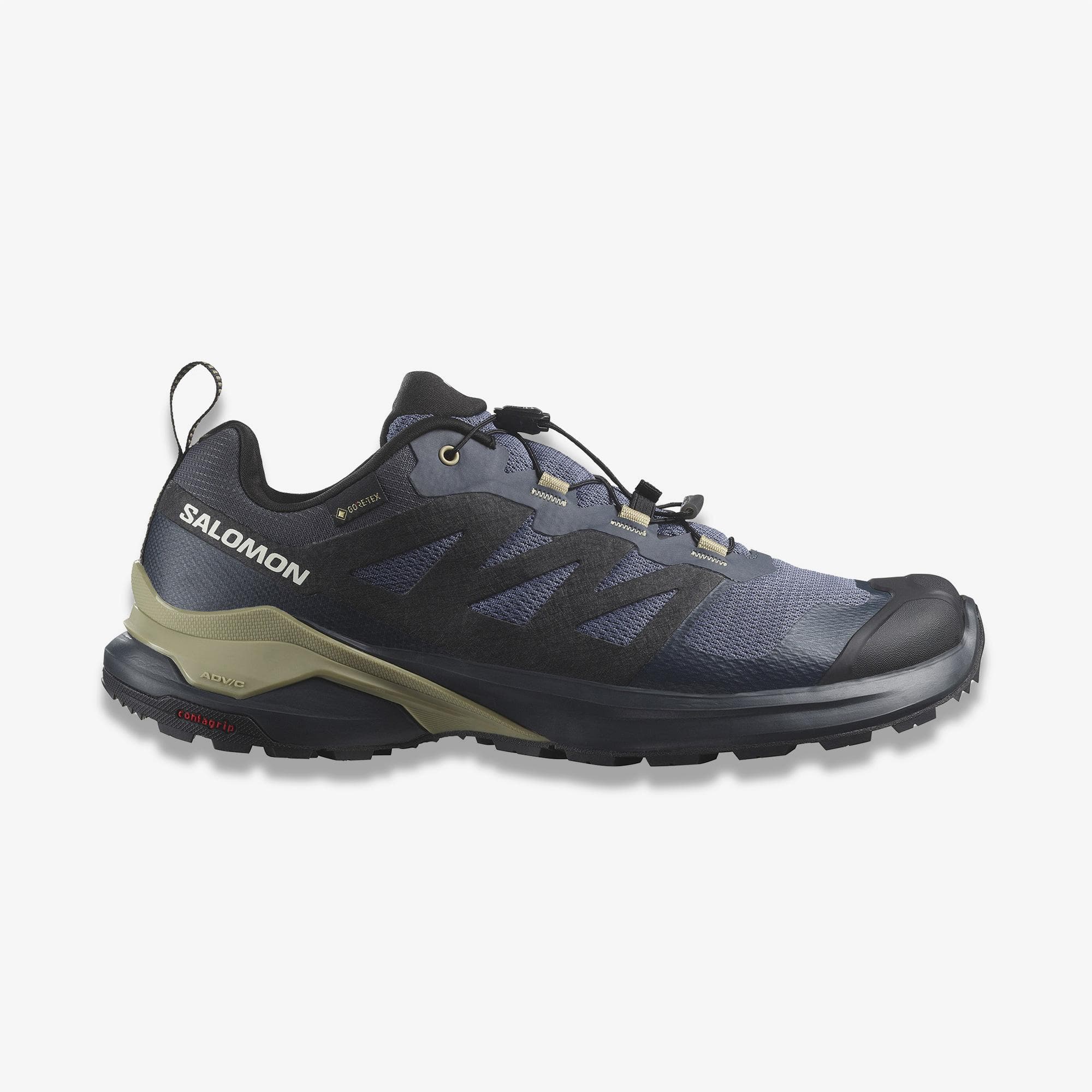 Salomon X Adventure Gore-Tex Erkek Lacivert Outdoor Ayakkabı