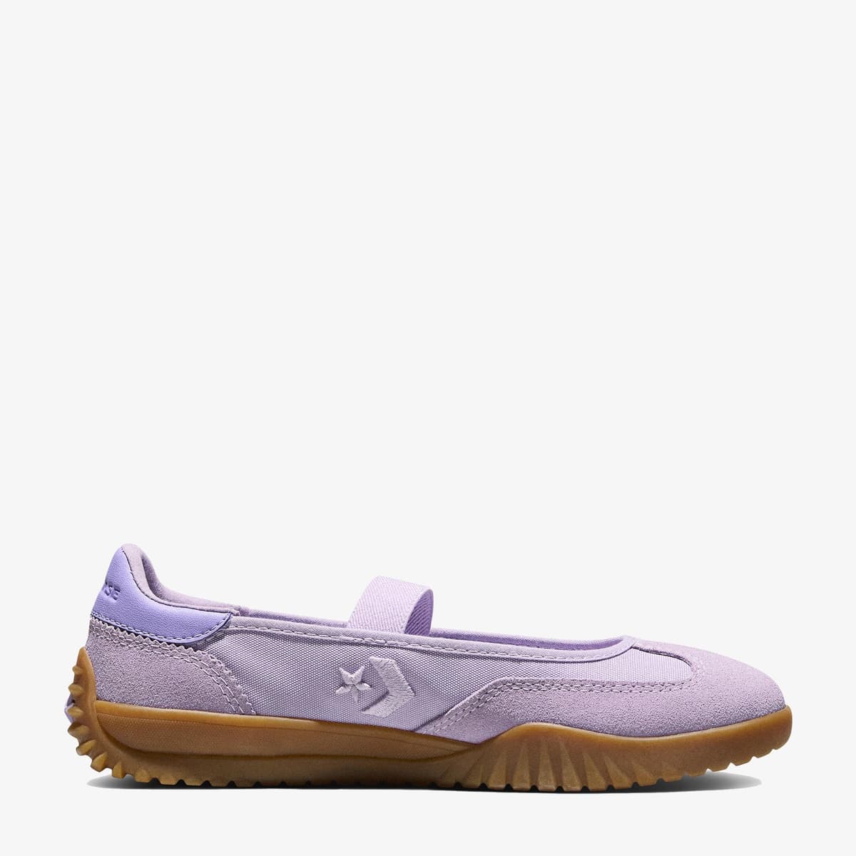 Converse Run Star Trainer Unisex Lila Süet Babet