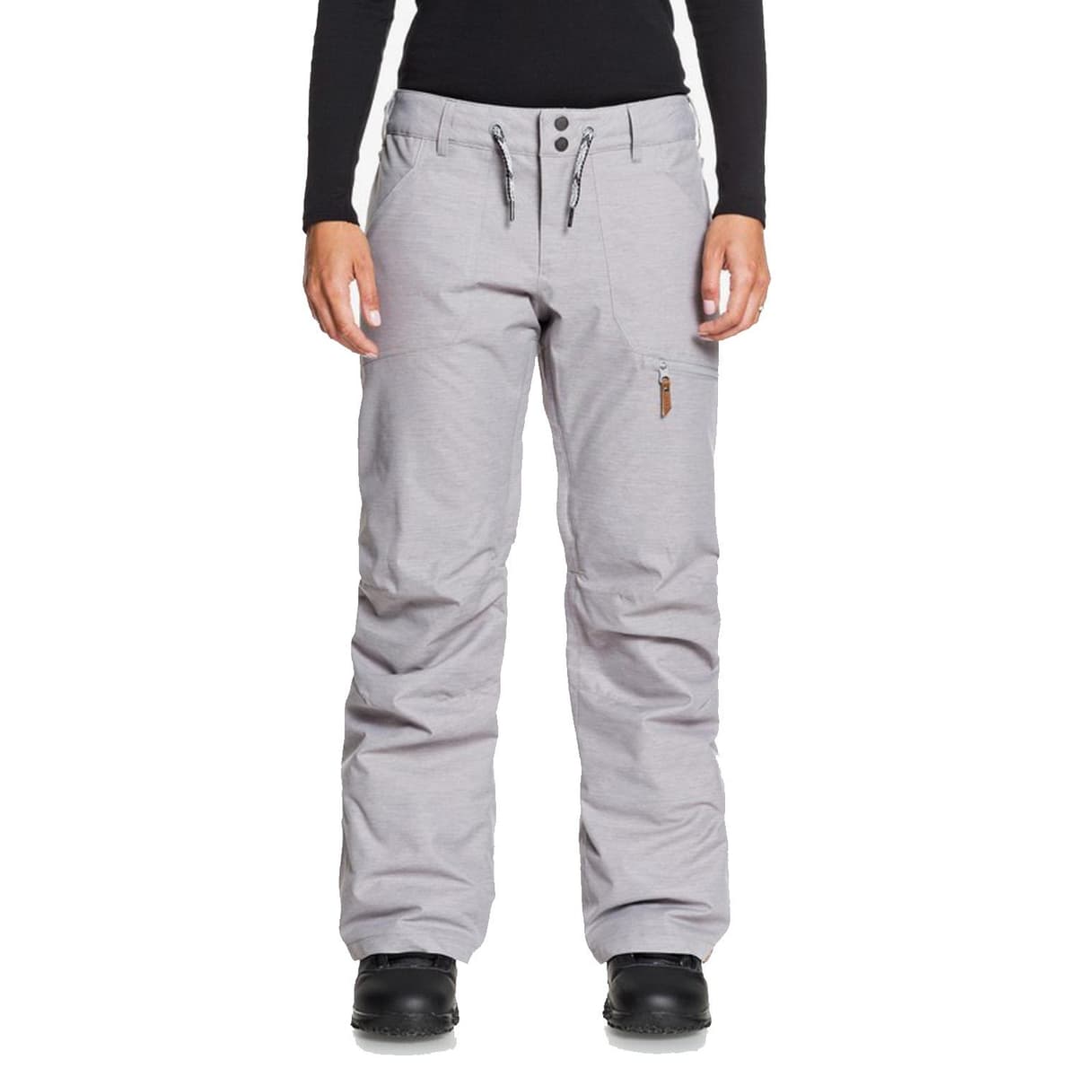 Roxy Nadia Kadın Gri Snowboard Pantolonu