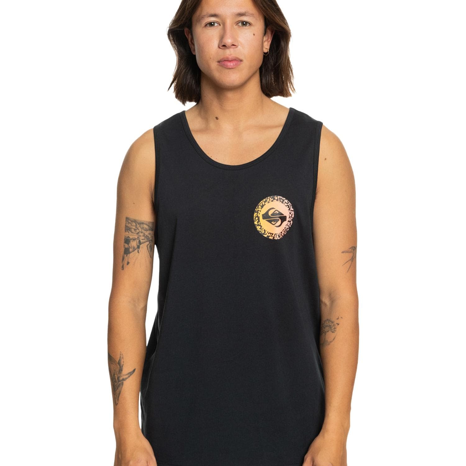 Quiksilver Long Fade Tank Erkek Siyah Atlet