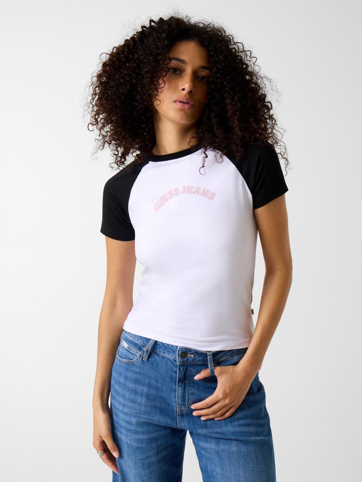 Guess Jeans Kadın Boxy Fit T-Shirt