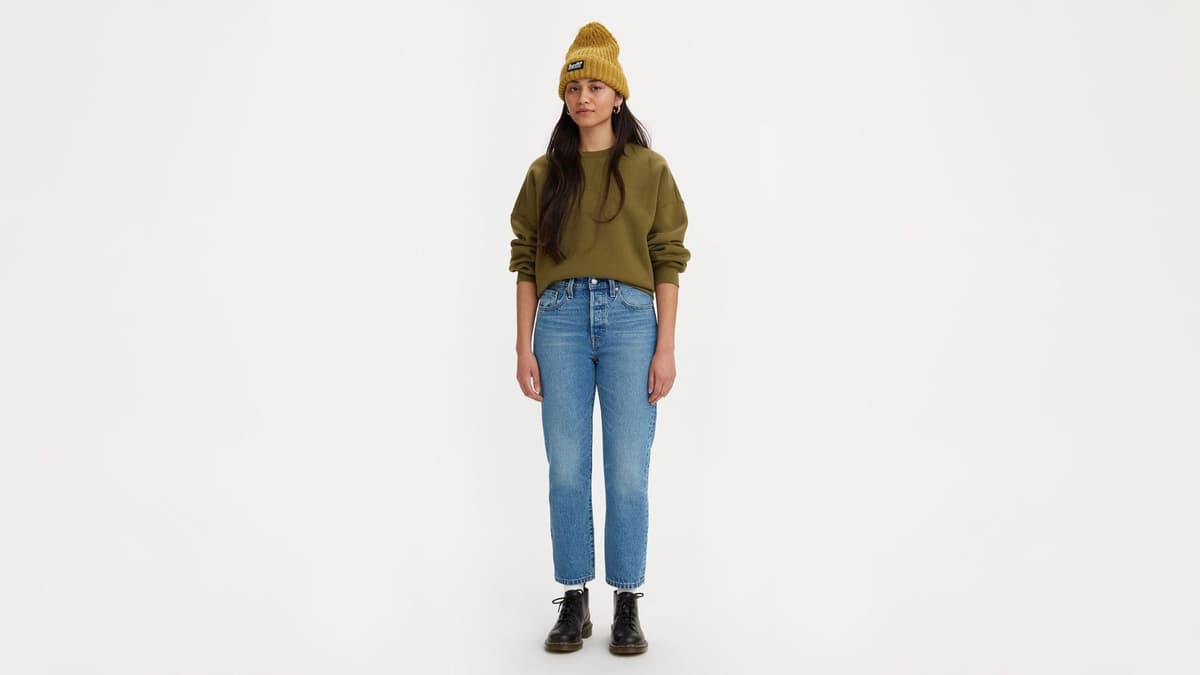 501® Levi's® Crop Kadın Jean Pantolon - Must Be Mine