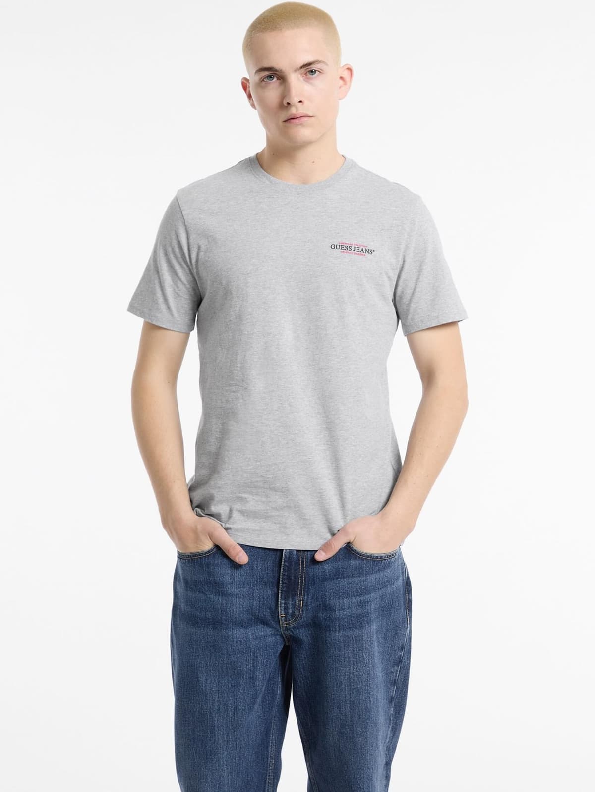 Guess Jeans Erkek Regular Fit T-Shirt